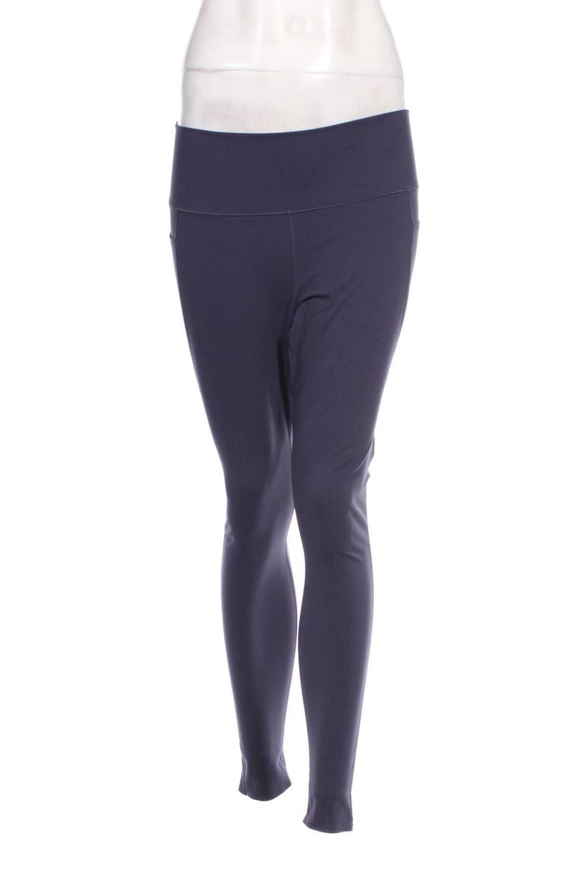 Damen Leggings Uniqlo, Größe L, Farbe Blau, Preis € 9,99