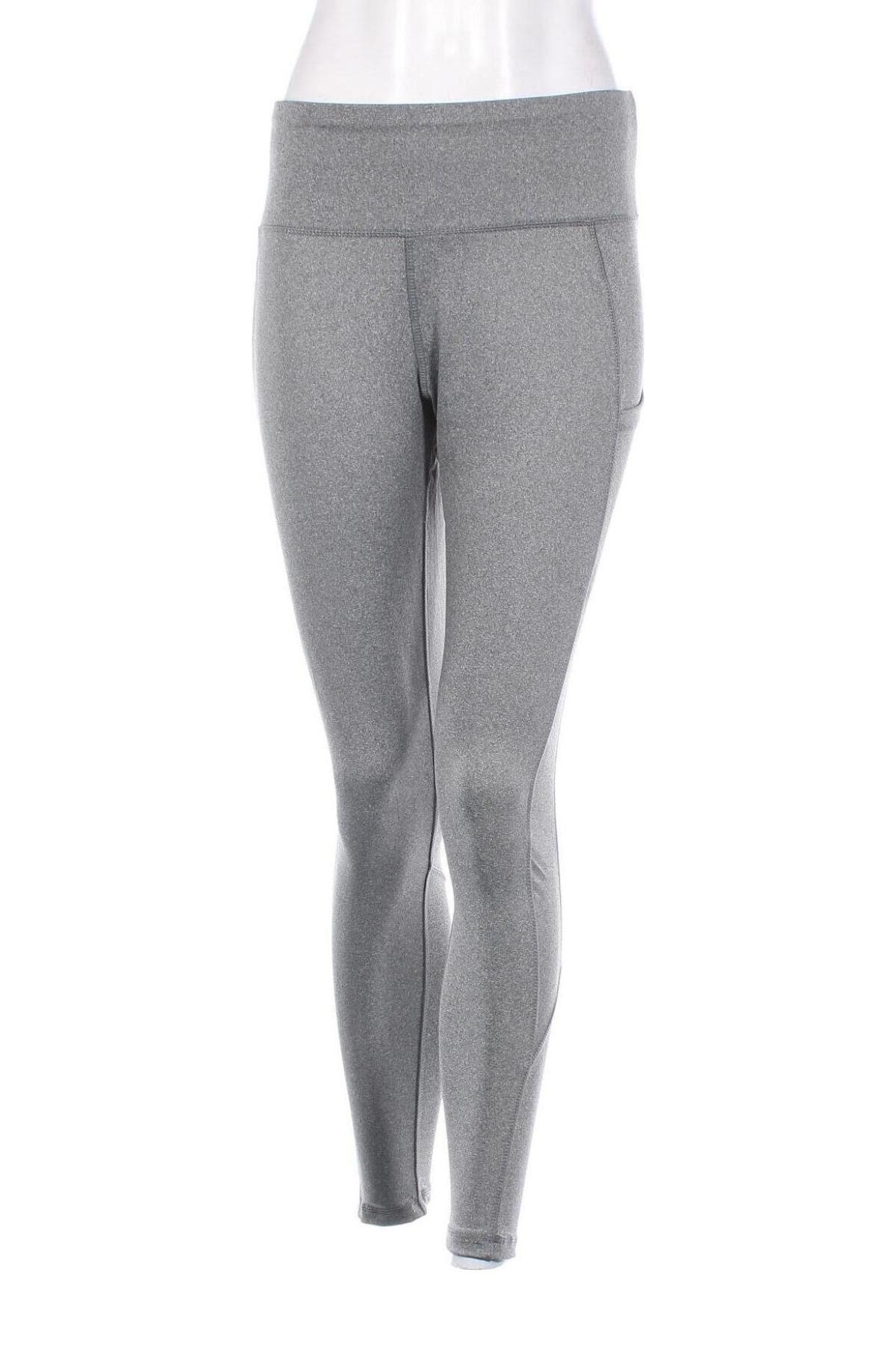 Damen Leggings Work Out, Größe M, Farbe Grau, Preis € 8,99