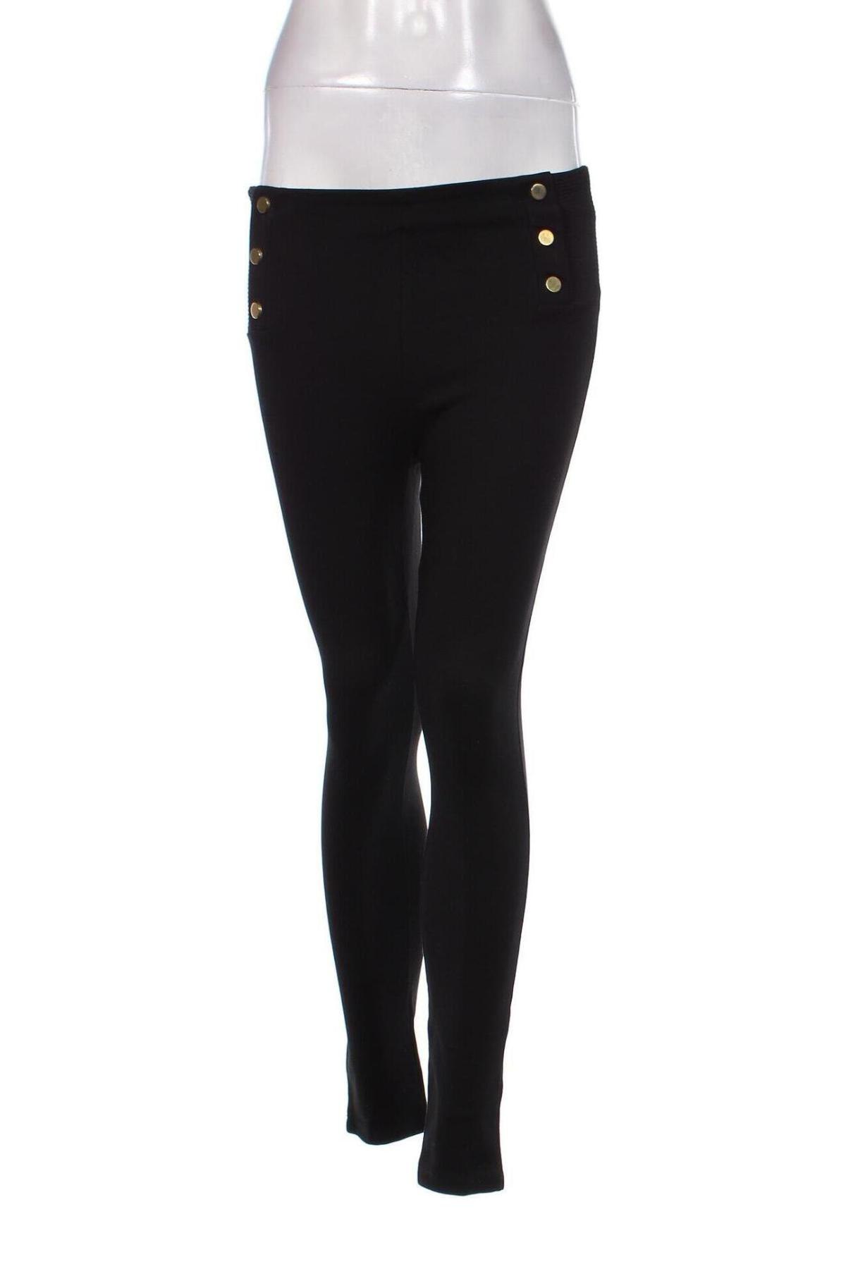 Damen Leggings Zara, Größe M, Farbe Schwarz, Preis 5,99 €