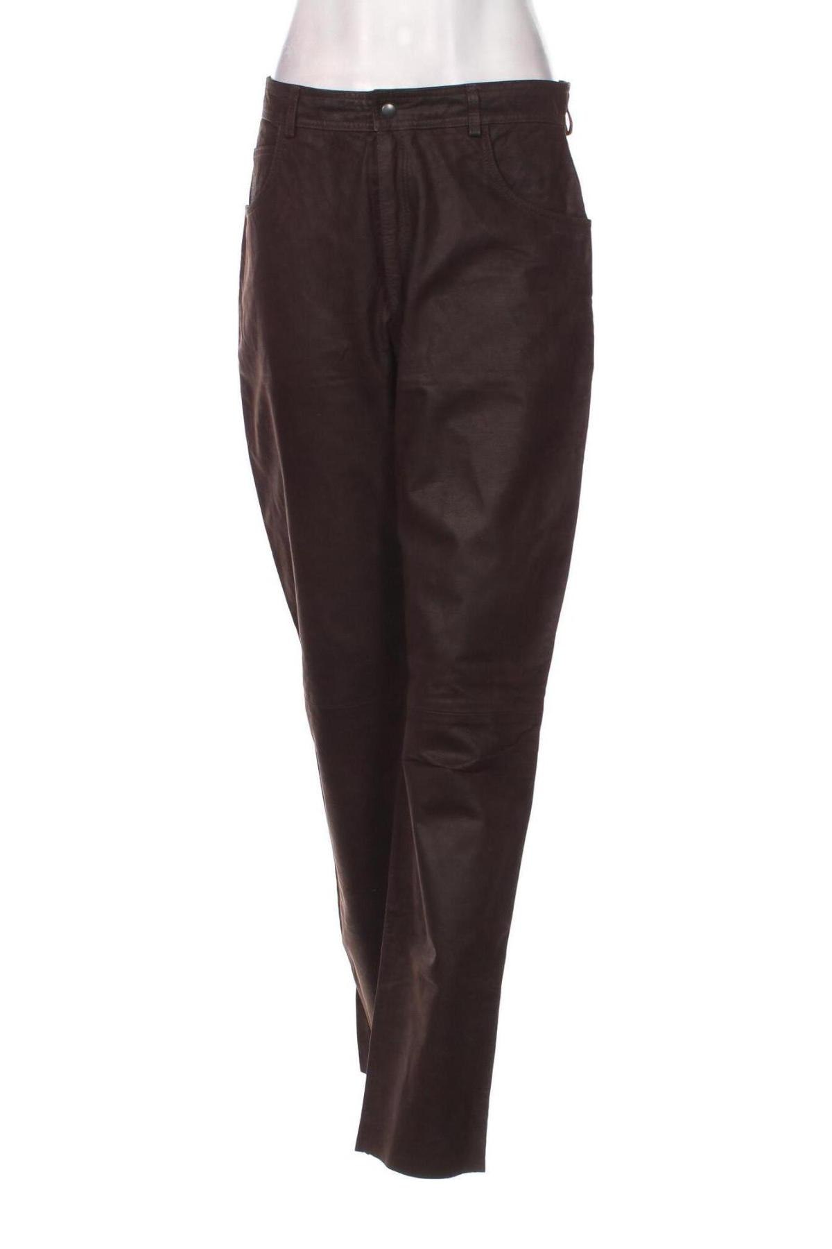 Damen Lederhose, Größe M, Farbe Braun, Preis 41,49 €