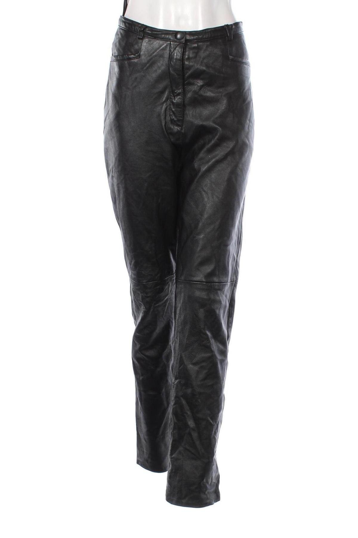 Damen Lederhose, Größe M, Farbe Schwarz, Preis € 26,49