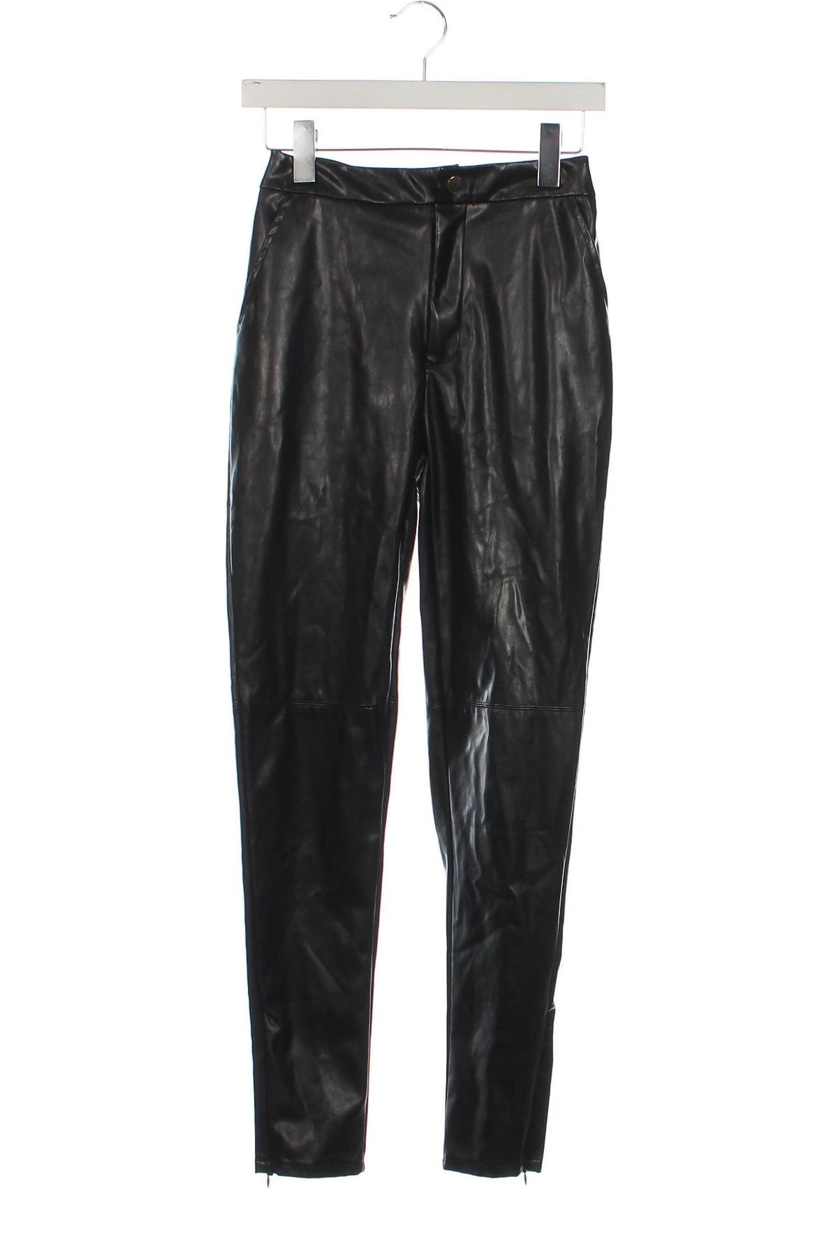 Pantaloni de piele pentru damă Love & Other Things, Mărime XS, Culoare Negru, Preț 281,12 Lei