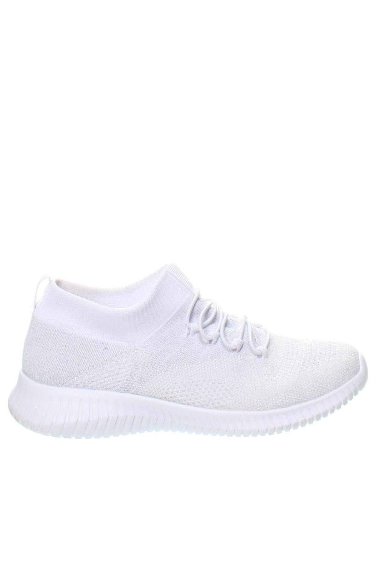 Damenschuhe, Größe 38, Farbe Silber, Preis 13,49 €