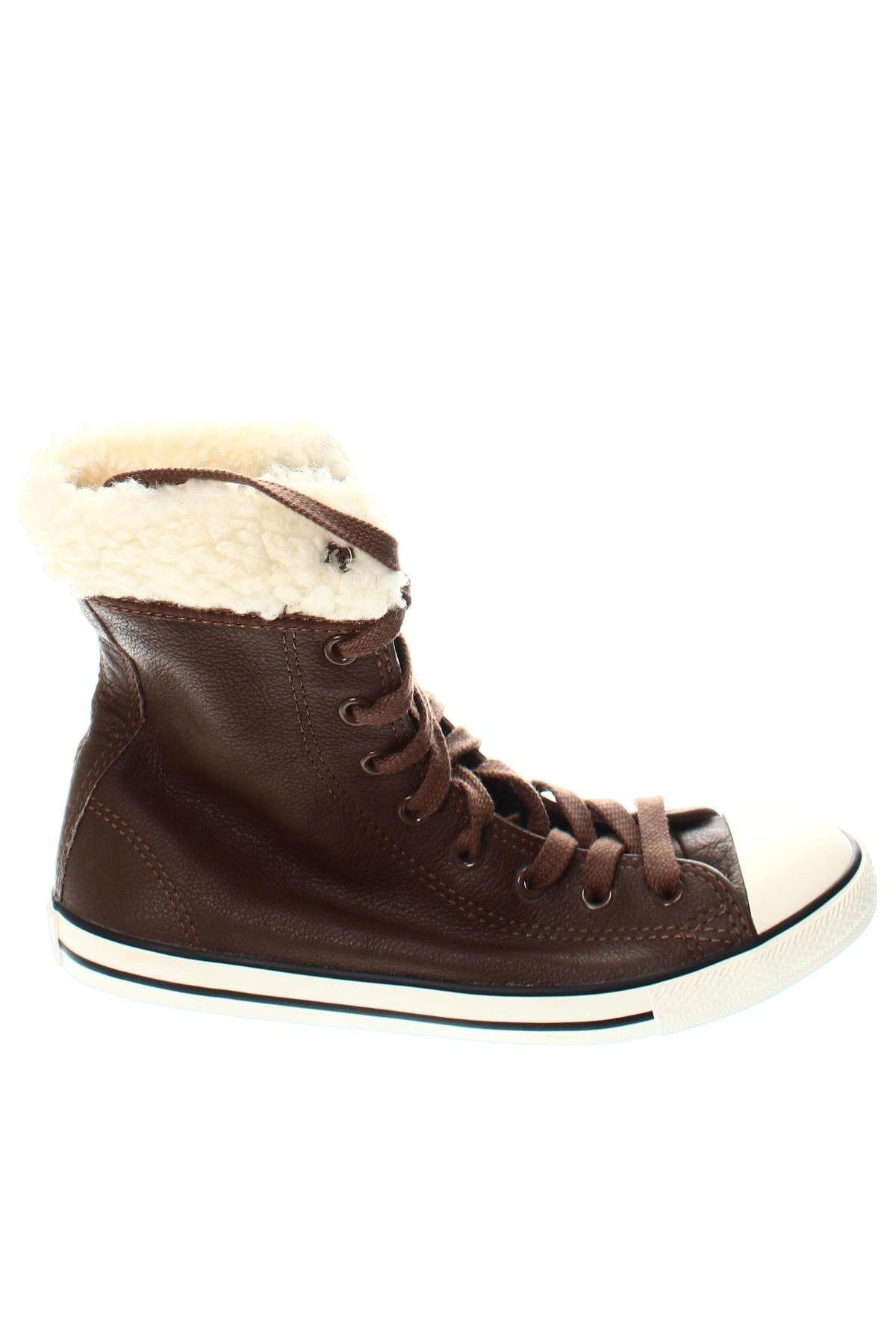 Dámske topánky  Converse, Veľkosť 36, Farba Hnedá, Cena  46,00 €