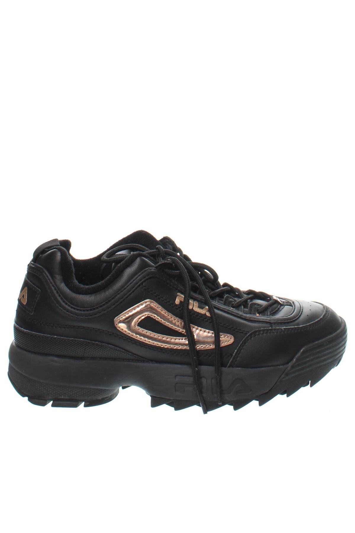 Damenschuhe FILA, Größe 40, Farbe Schwarz, Preis 46,00 €