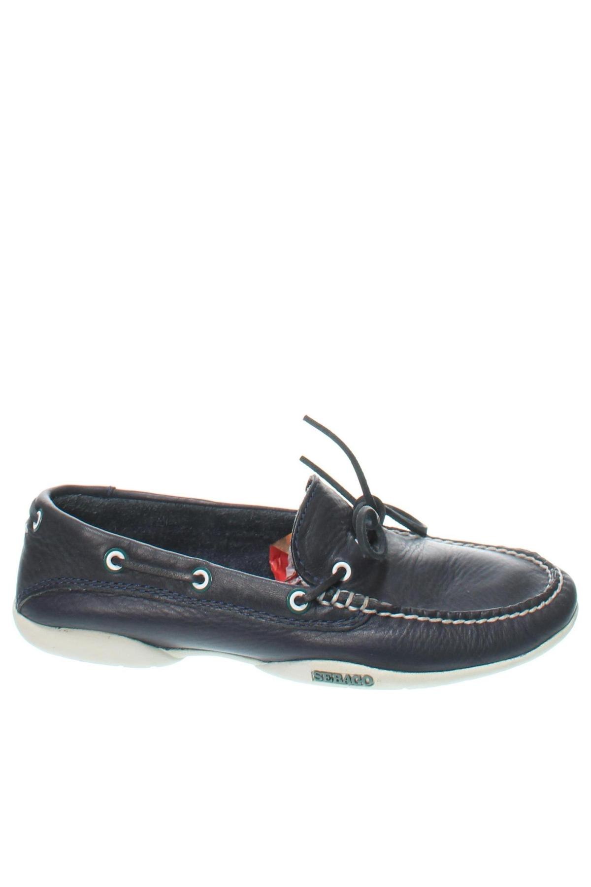 Damenschuhe Sebago, Größe 35, Farbe Blau, Preis € 170,56