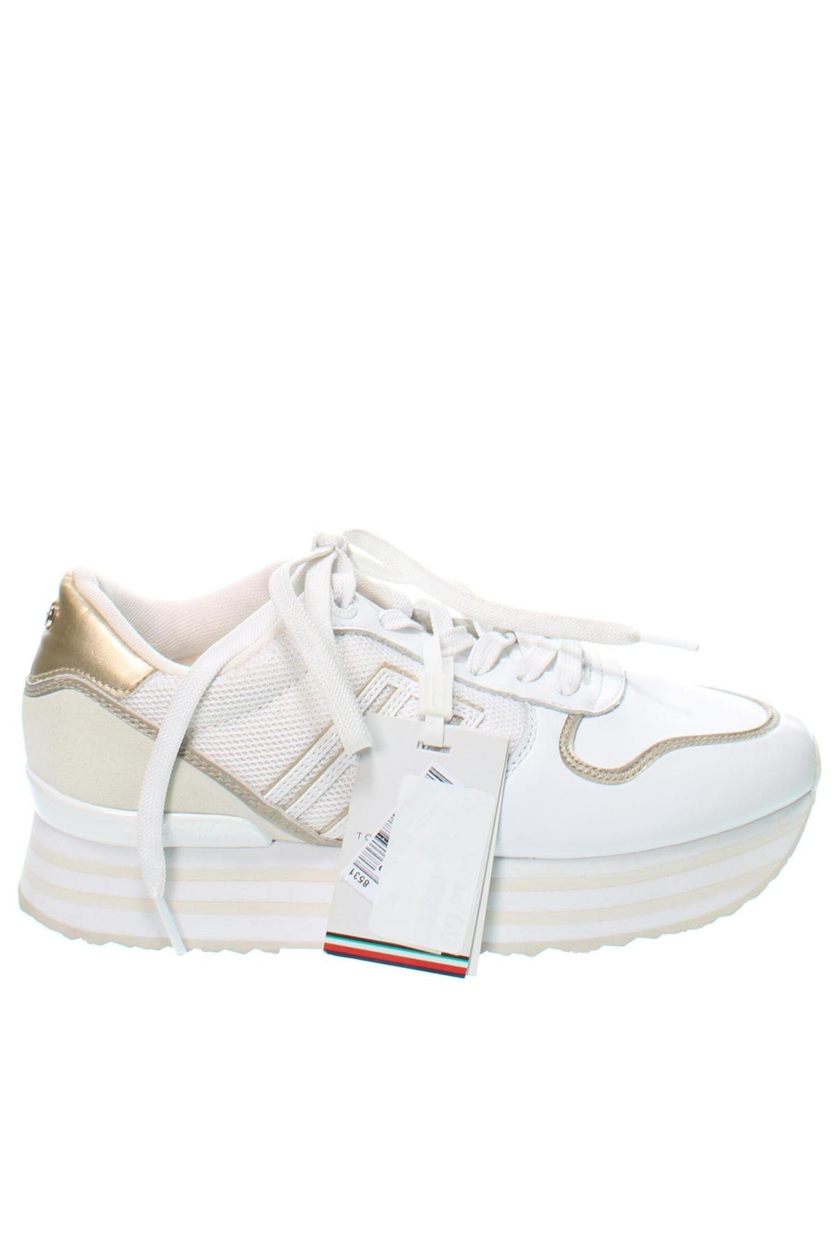 Încălțăminte de damă Tommy Hilfiger, Mărime 38, Culoare Alb, Preț 496,99 Lei