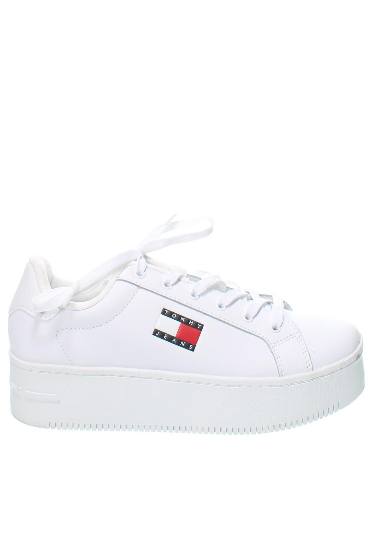 Damenschuhe Tommy Jeans, Größe 40, Farbe Weiß, Preis € 114,49