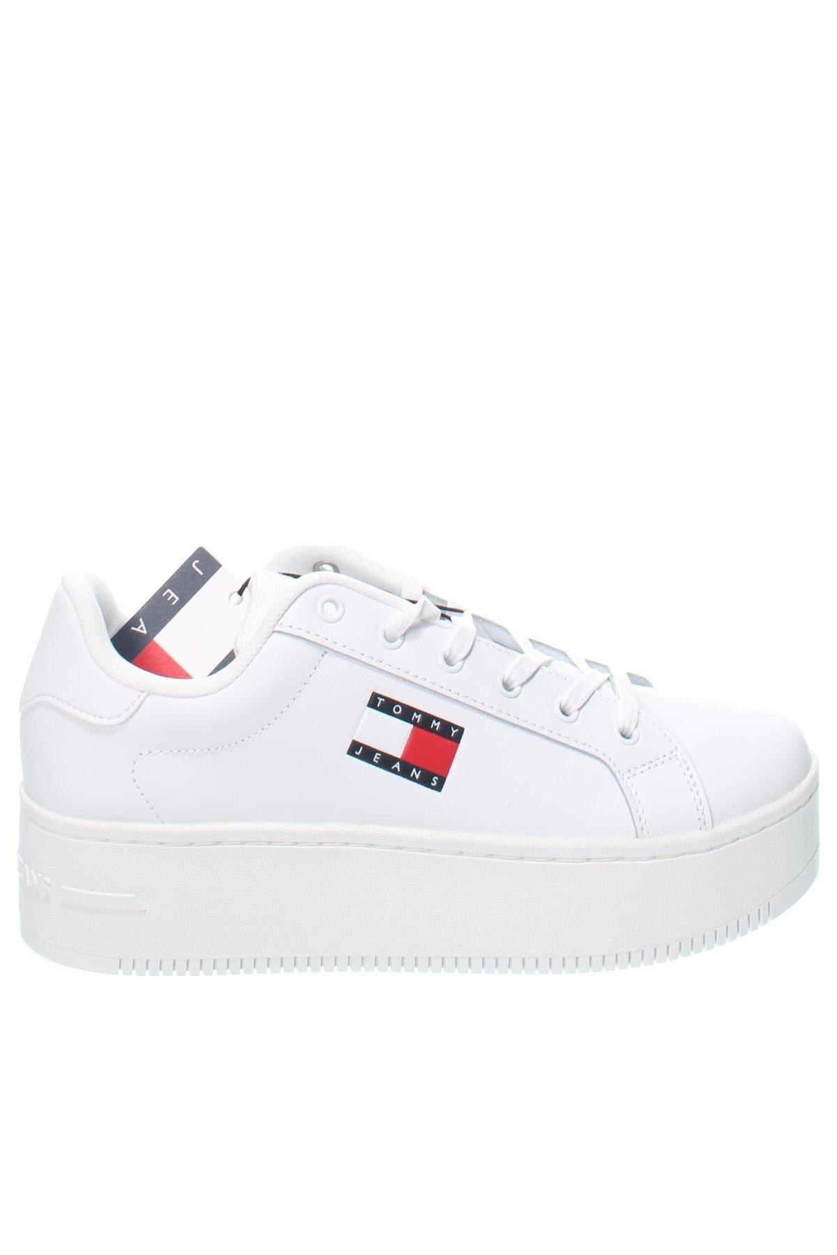 Damenschuhe Tommy Jeans, Größe 39, Farbe Weiß, Preis 138,99 €