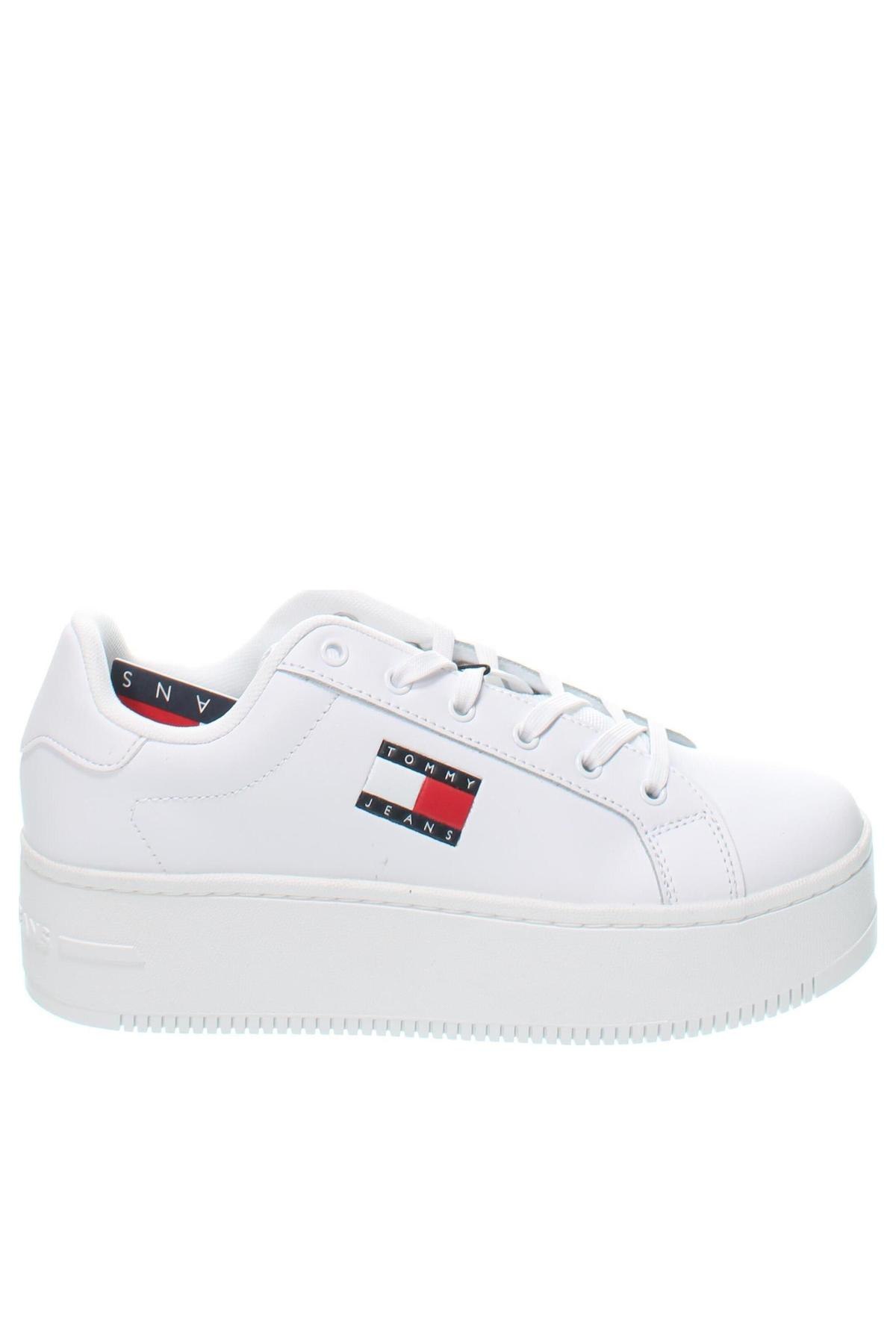 Dámske topánky  Tommy Jeans, Veľkosť 39, Farba Biela, Cena  73,95 €