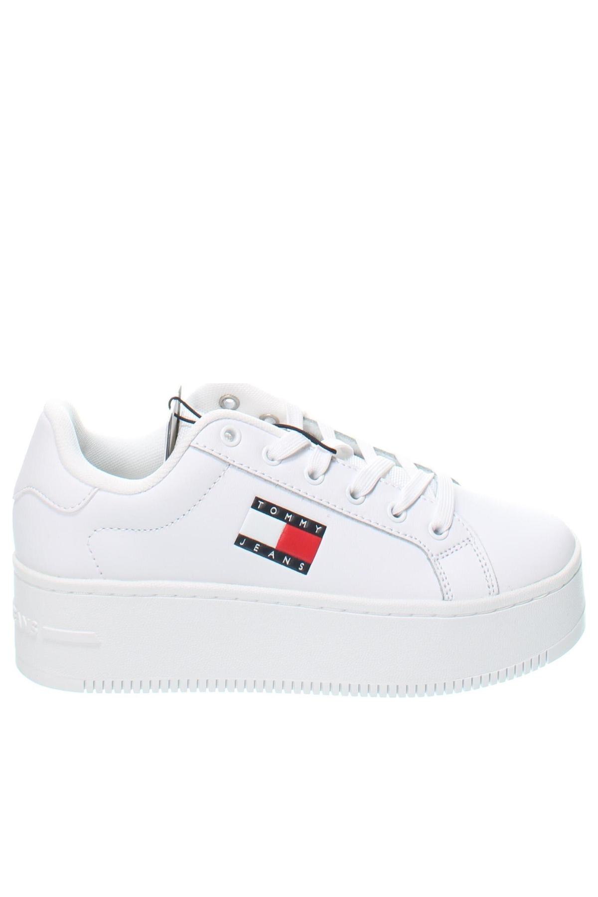 Damenschuhe Tommy Jeans, Größe 35, Farbe Weiß, Preis 138,99 €