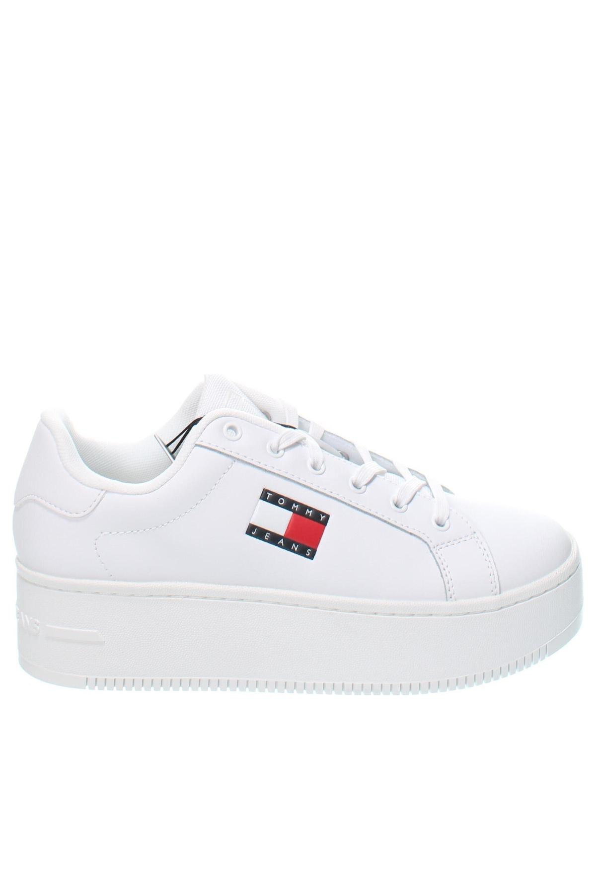 Damenschuhe Tommy Jeans, Größe 38, Farbe Weiß, Preis € 138,99