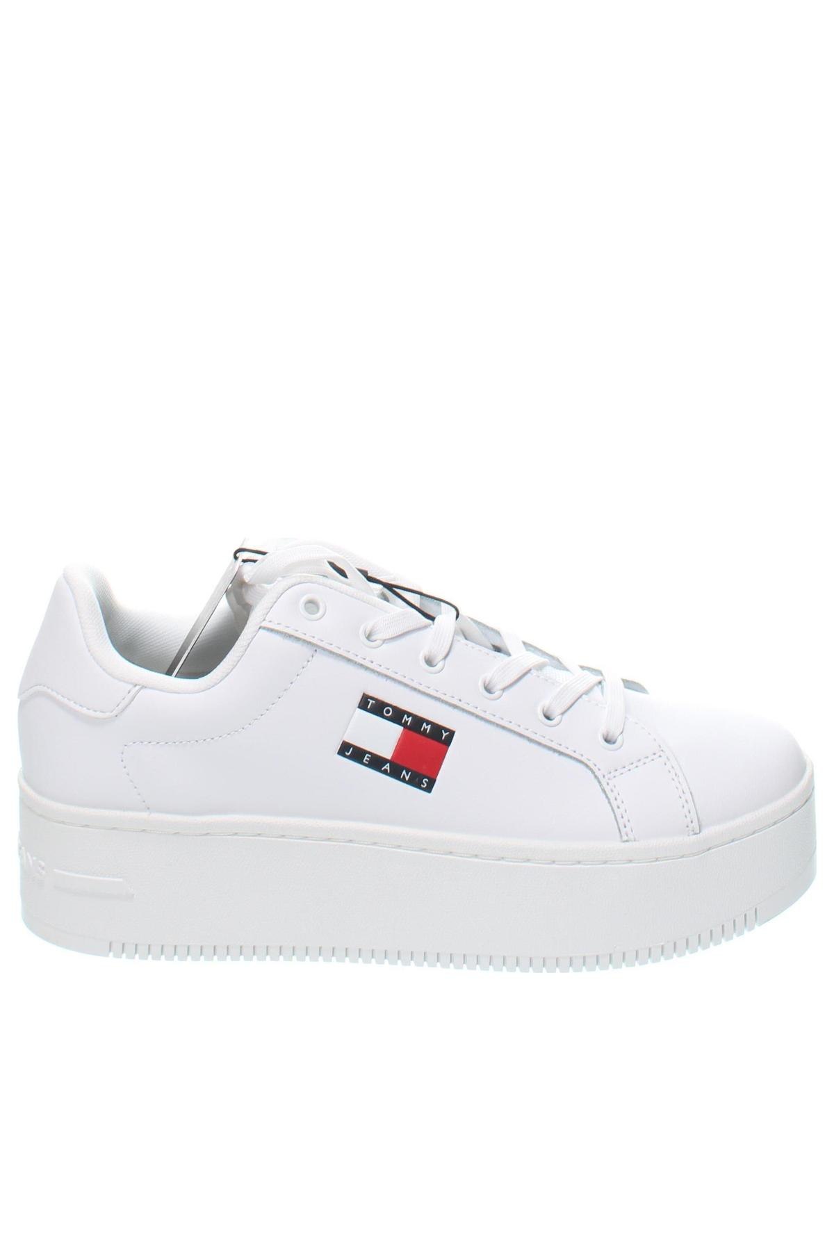 Damenschuhe Tommy Jeans, Größe 39, Farbe Weiß, Preis 90,99 €