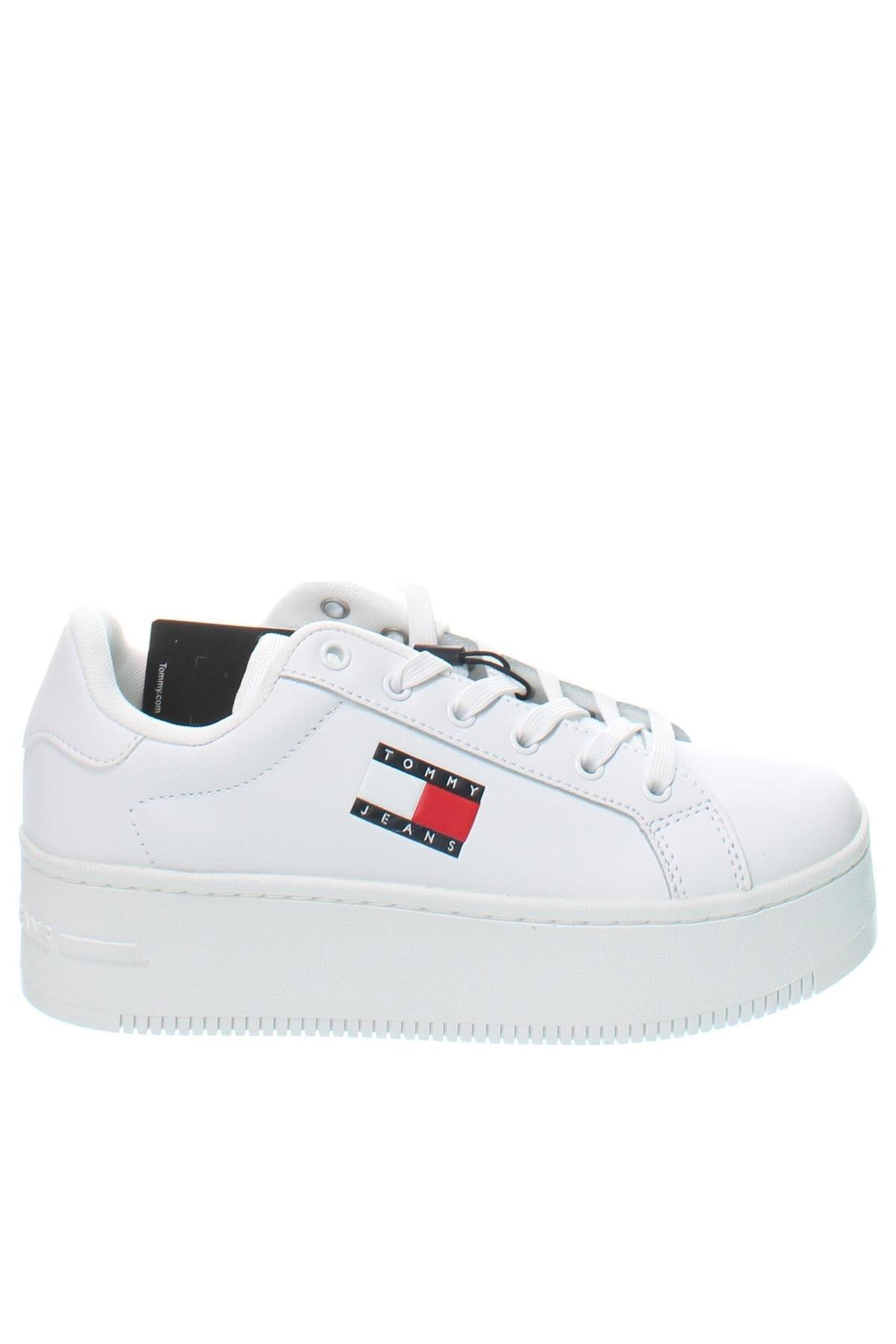 Damenschuhe Tommy Jeans, Größe 36, Farbe Weiß, Preis 138,99 €