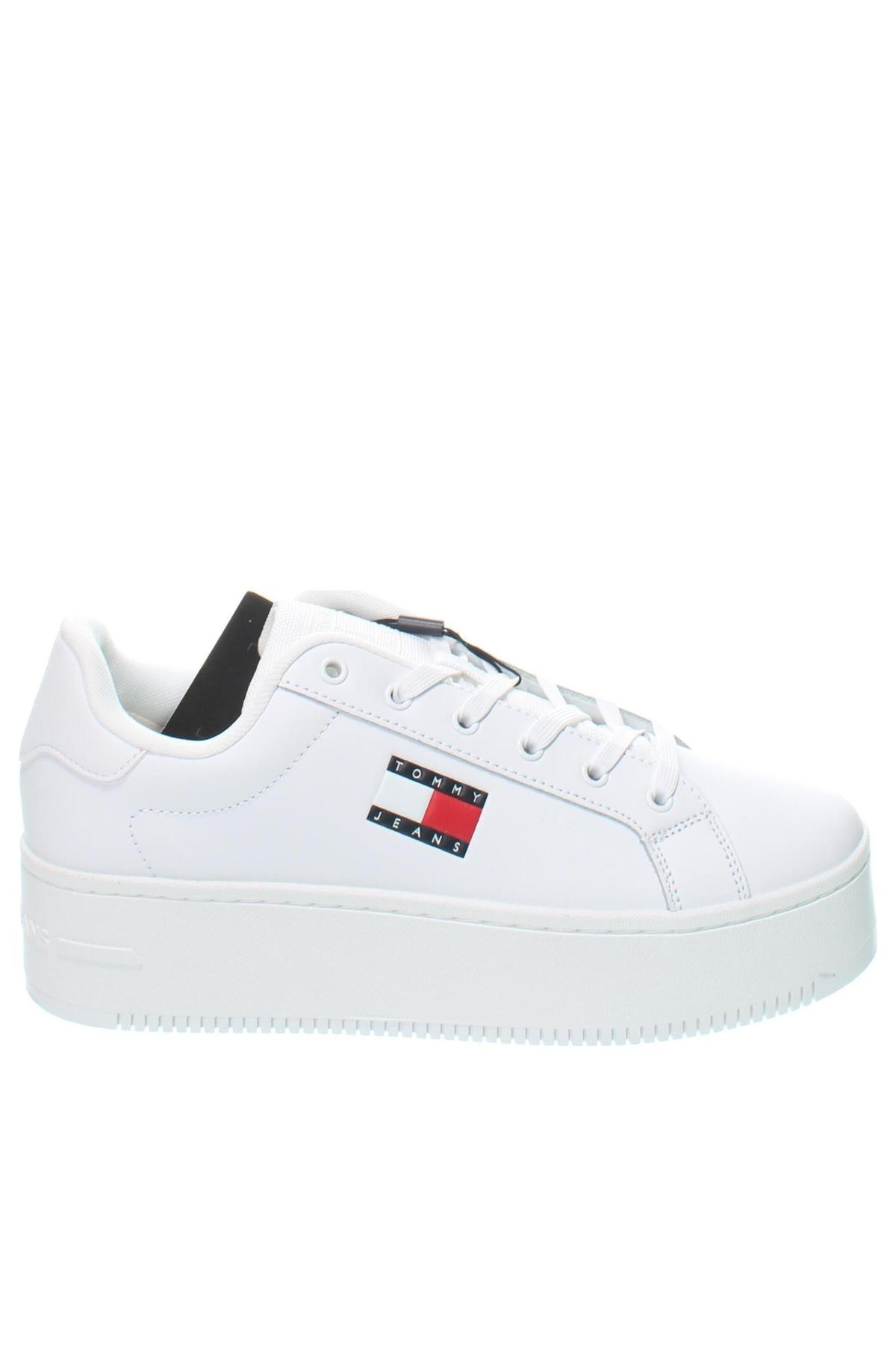 Damenschuhe Tommy Jeans, Größe 40, Farbe Weiß, Preis 90,99 €