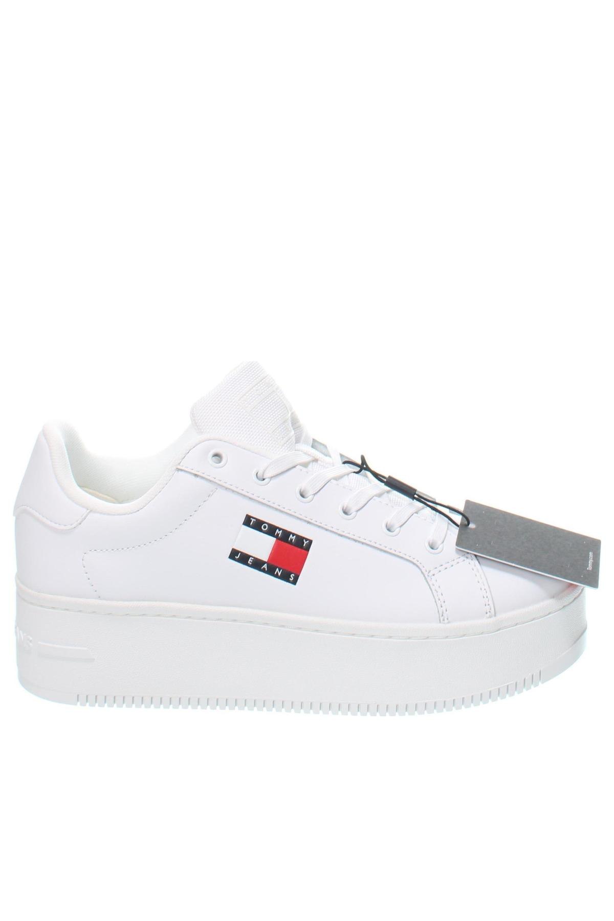 Damenschuhe Tommy Jeans, Größe 39, Farbe Weiß, Preis 97,49 €