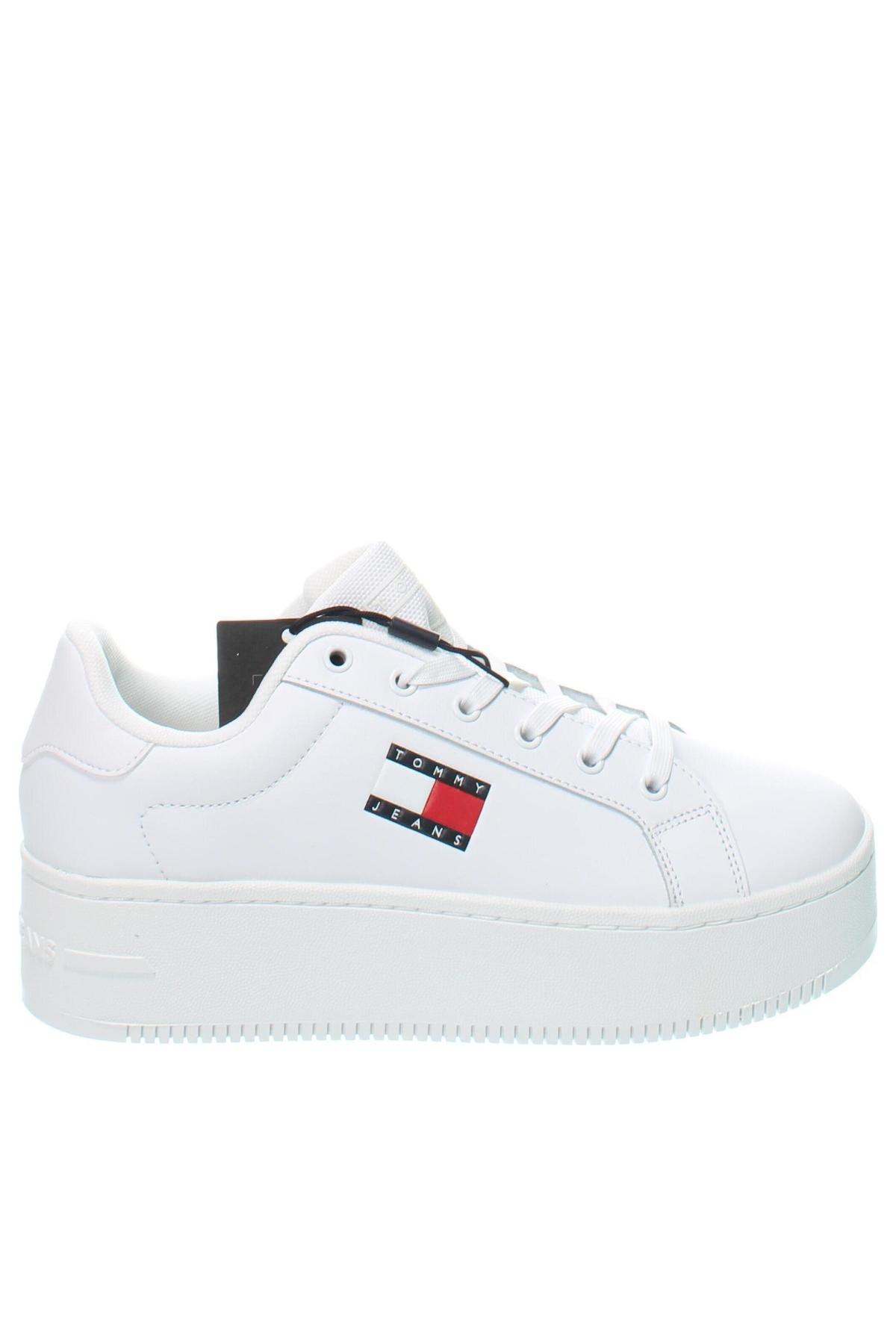 Damenschuhe Tommy Jeans, Größe 38, Farbe Weiß, Preis € 97,49