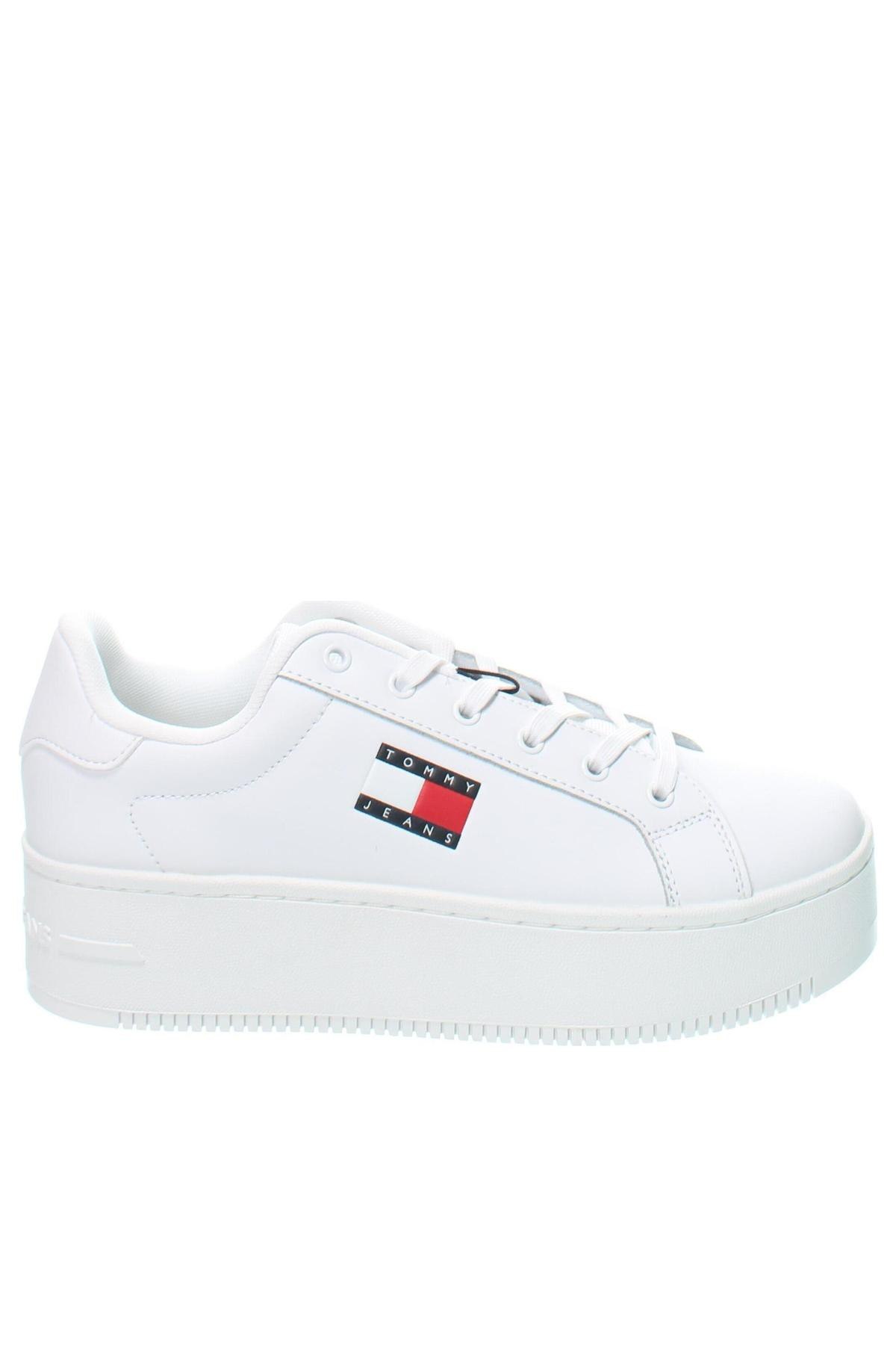 Dámske topánky  Tommy Jeans, Veľkosť 39, Farba Biela, Cena  112,95 €