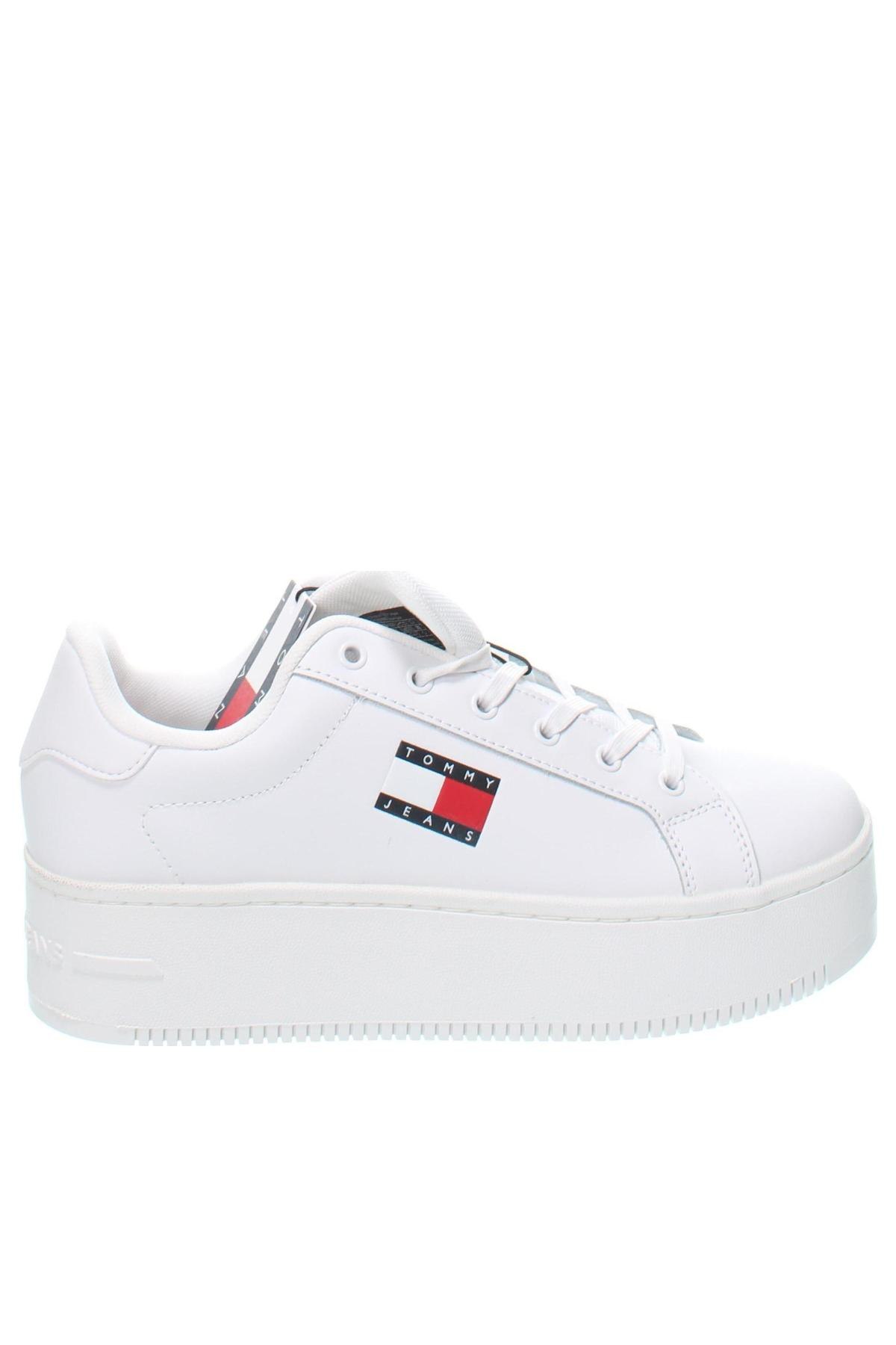 Damenschuhe Tommy Jeans, Größe 39, Farbe Weiß, Preis 138,99 €