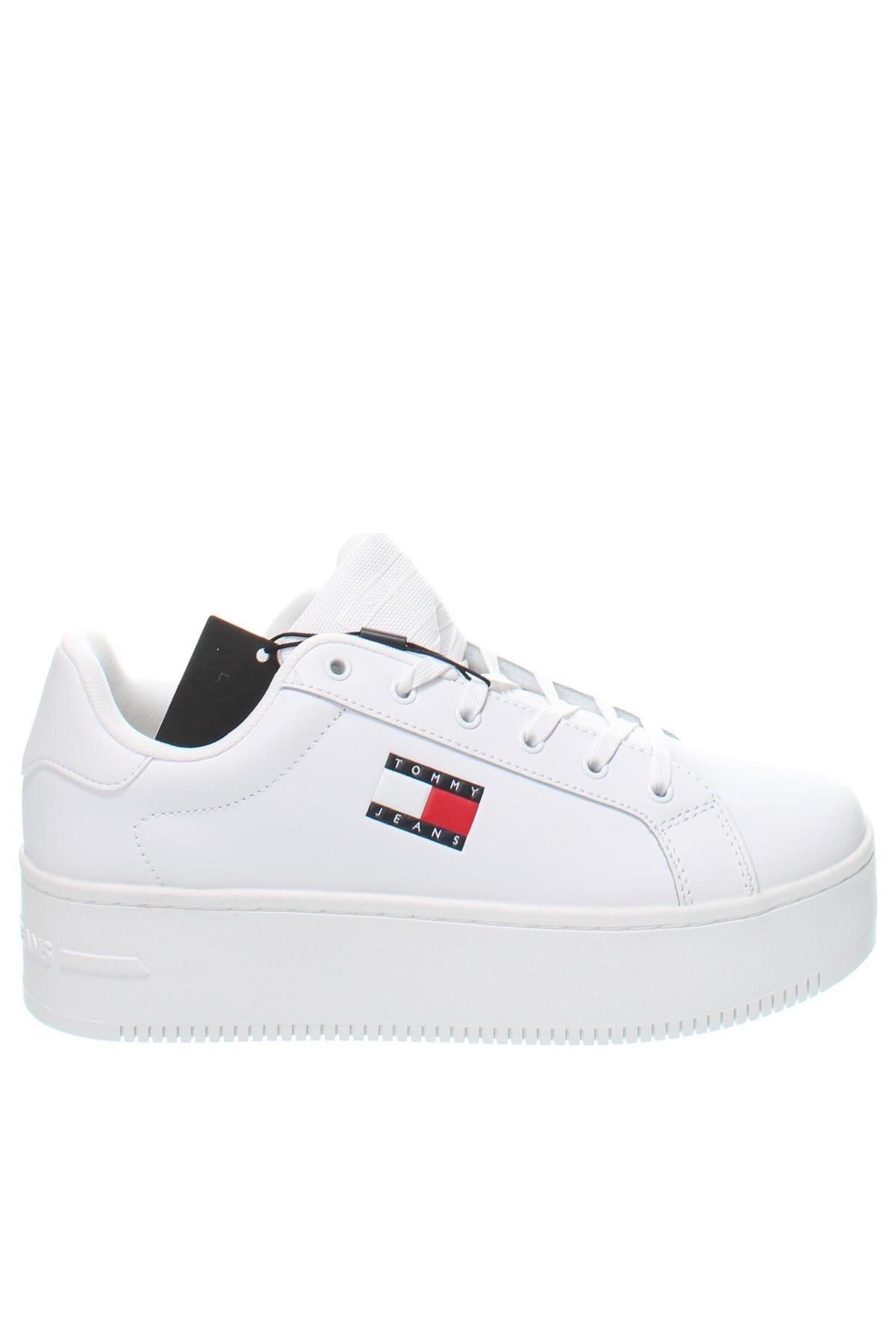 Damenschuhe Tommy Jeans, Größe 41, Farbe Weiß, Preis 97,49 €