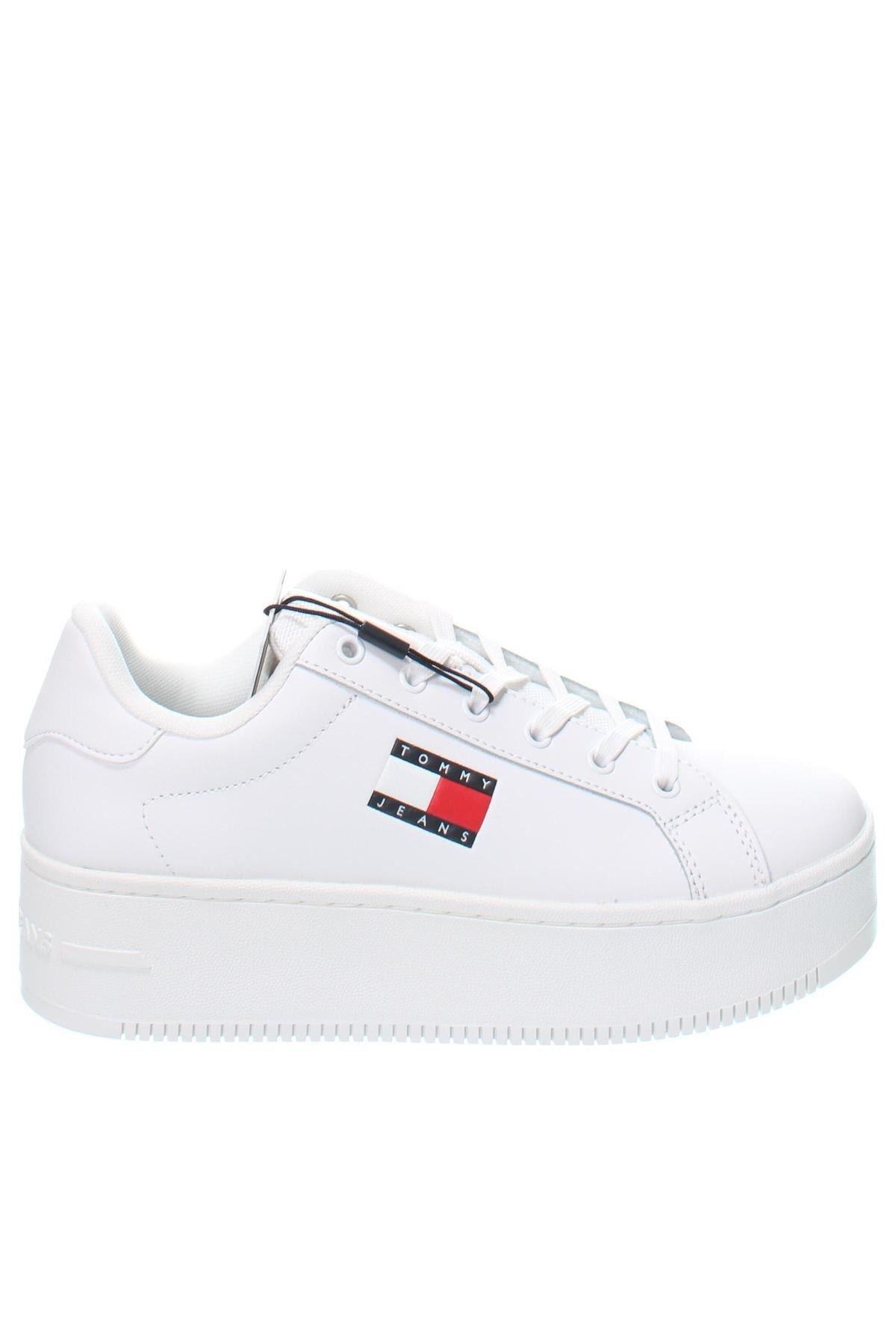 Damenschuhe Tommy Jeans, Größe 38, Farbe Weiß, Preis € 138,99