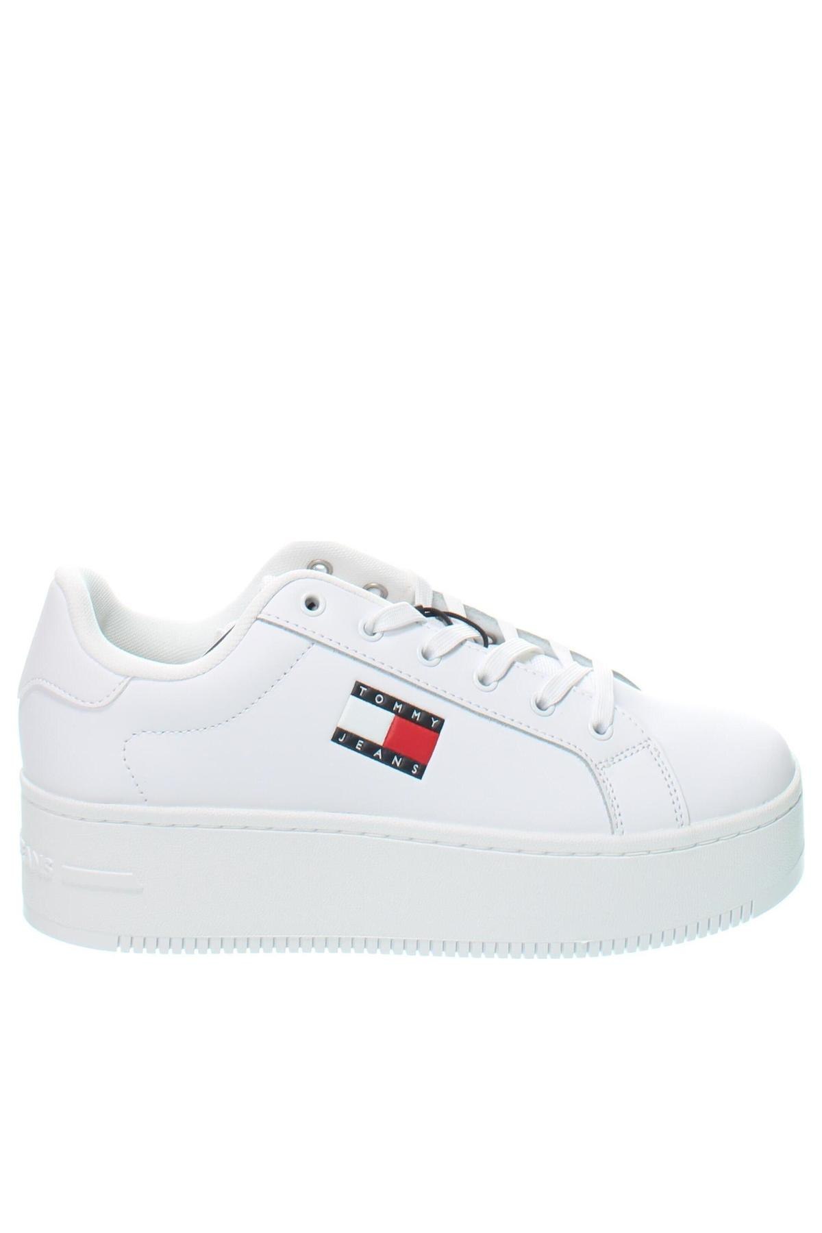 Damenschuhe Tommy Jeans, Größe 39, Farbe Weiß, Preis € 97,49