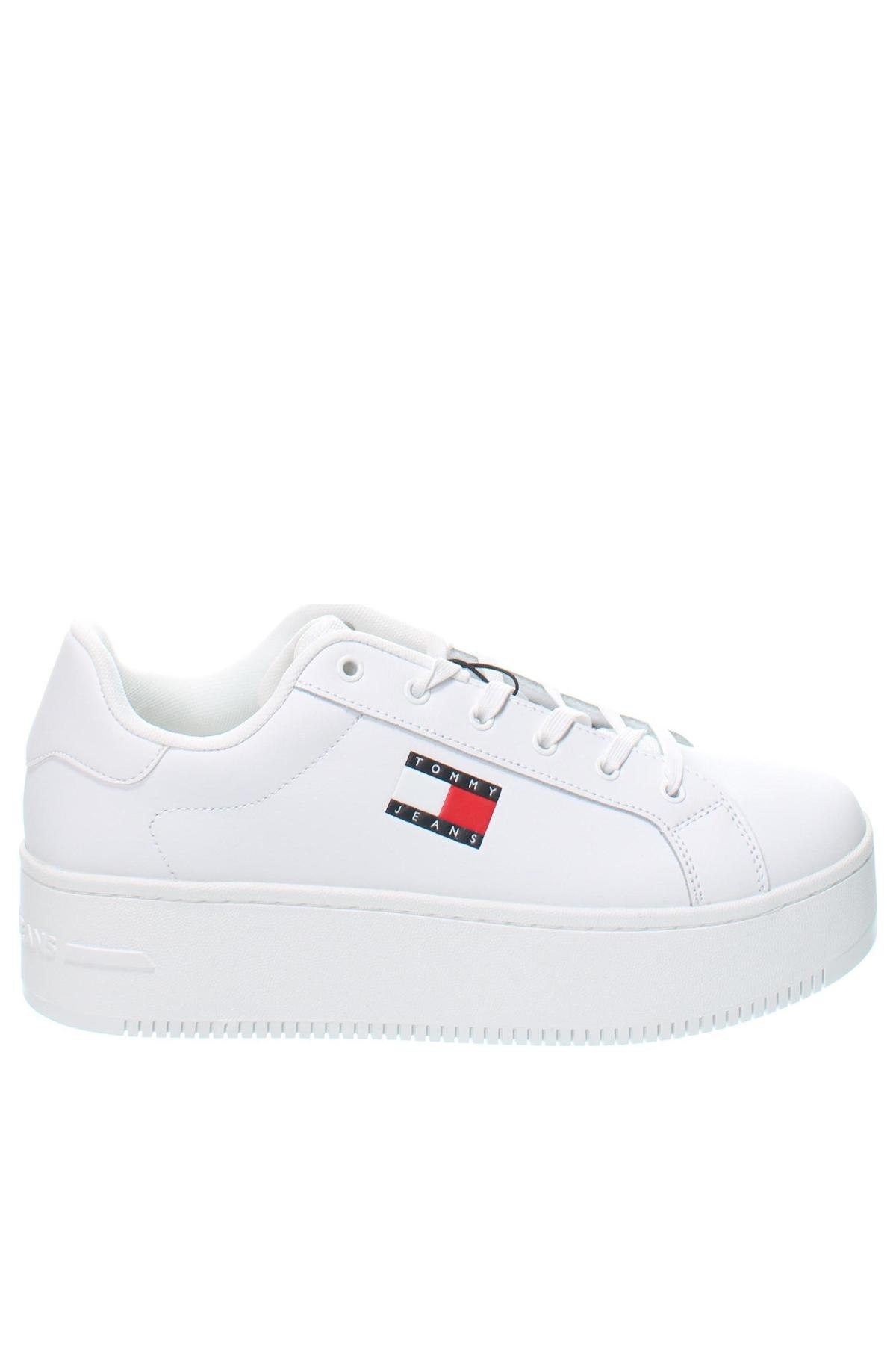 Damenschuhe Tommy Jeans, Größe 42, Farbe Weiß, Preis € 97,49