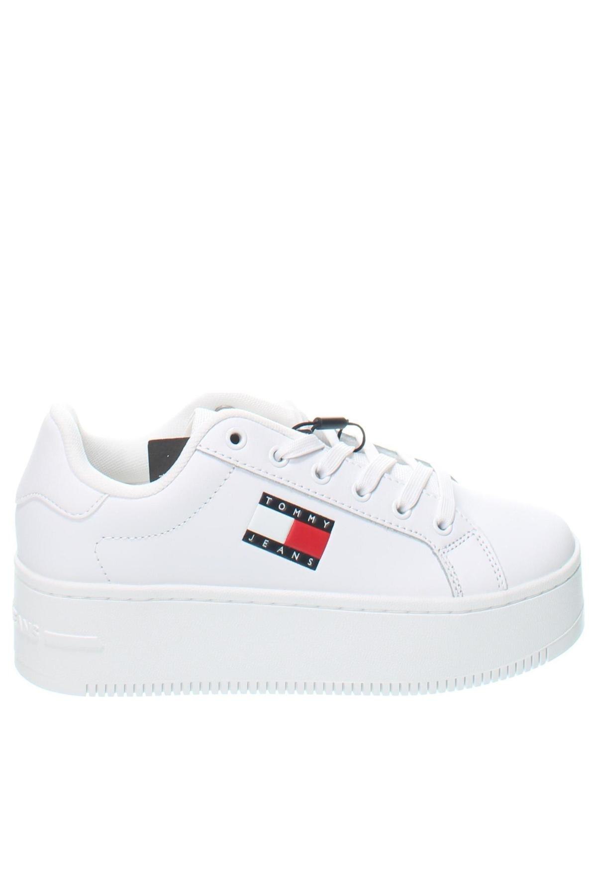 Damenschuhe Tommy Jeans, Größe 35, Farbe Weiß, Preis € 138,99