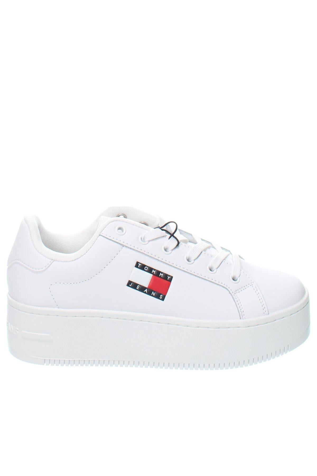 Damenschuhe Tommy Jeans, Größe 37, Farbe Weiß, Preis € 138,99