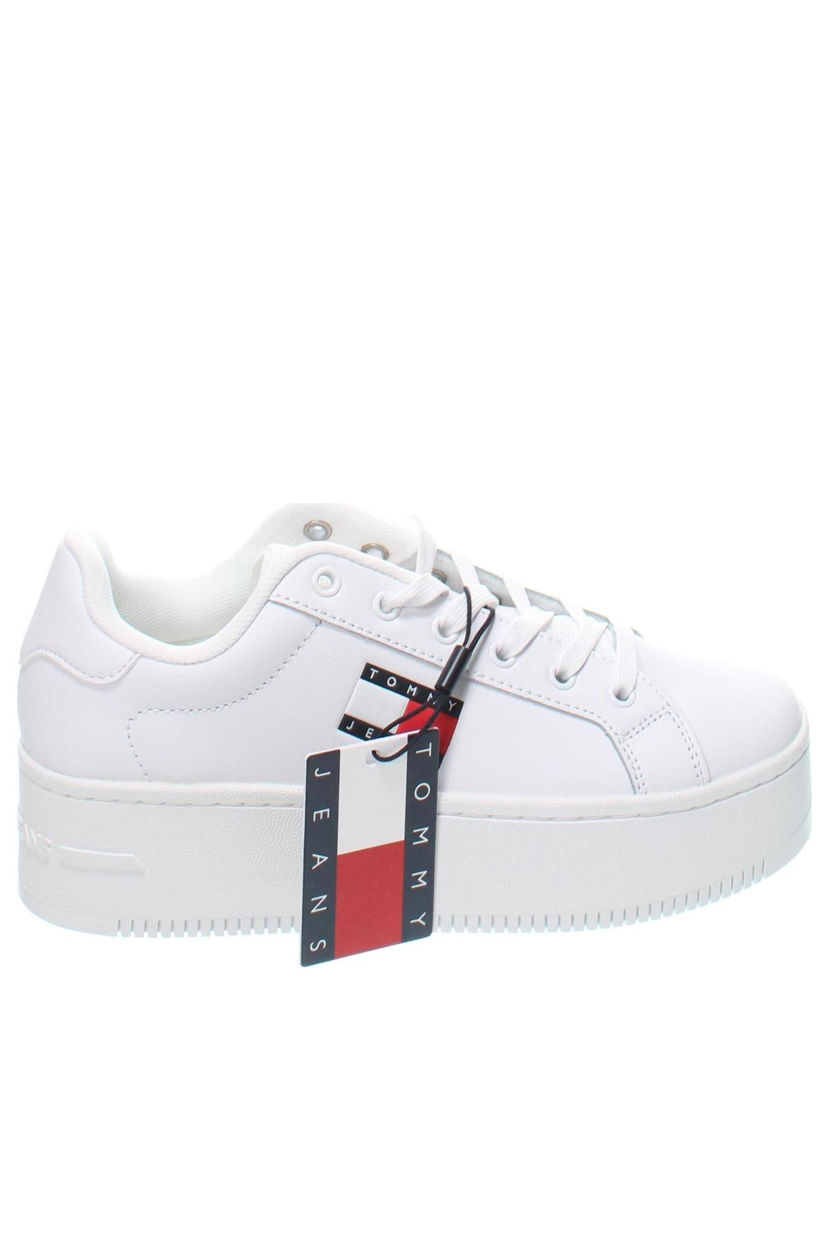 Damenschuhe Tommy Jeans, Größe 36, Farbe Weiß, Preis € 138,99