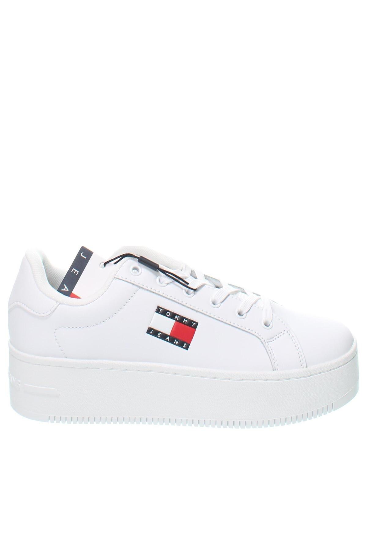 Damenschuhe Tommy Jeans, Größe 38, Farbe Weiß, Preis 138,99 €