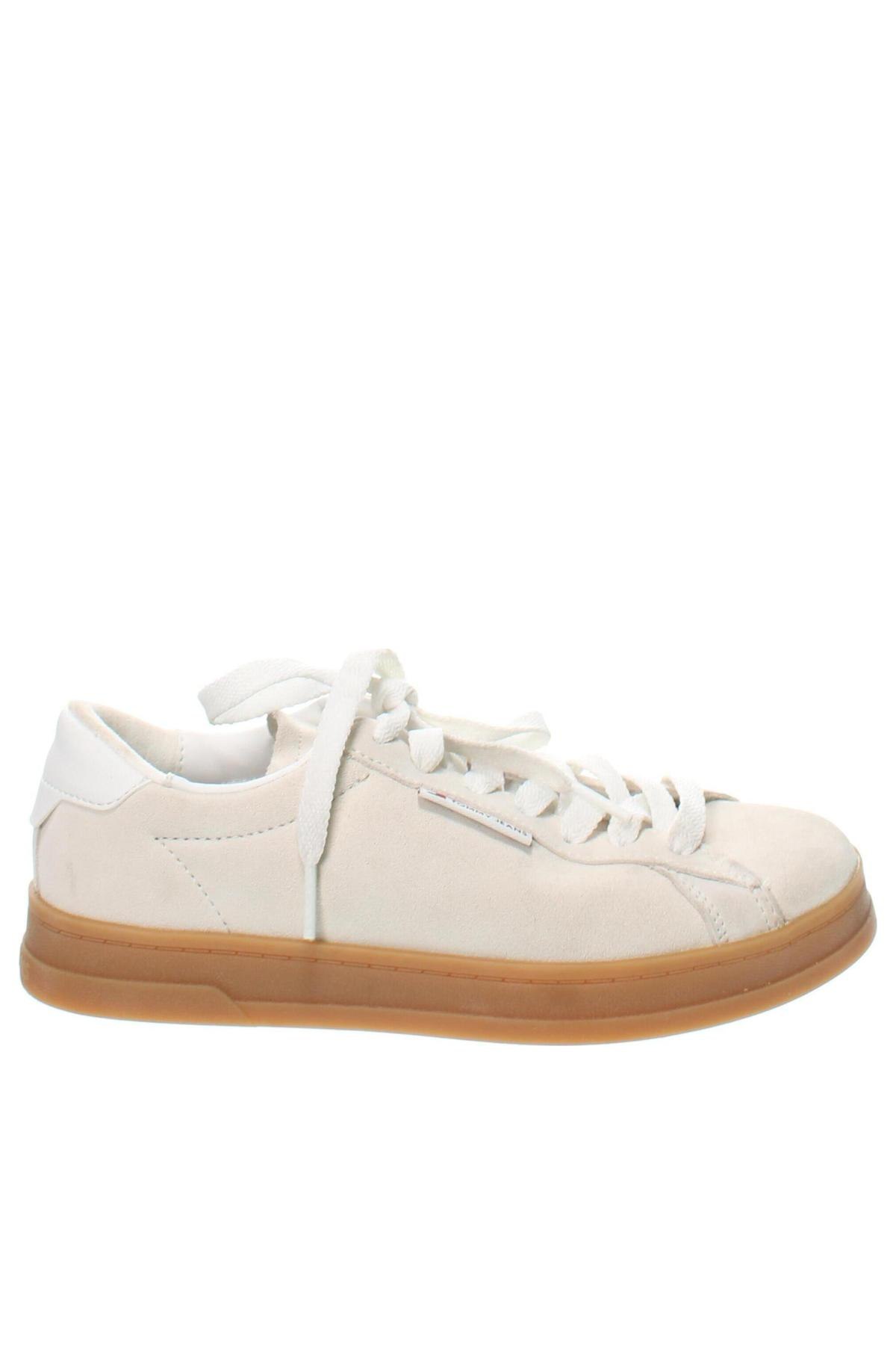 Damenschuhe Tommy Jeans, Größe 36, Farbe Ecru, Preis € 40,49