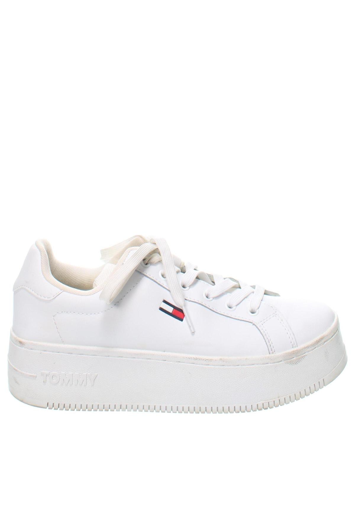 Damenschuhe Tommy Jeans, Größe 38, Farbe Weiß, Preis 161,99 €