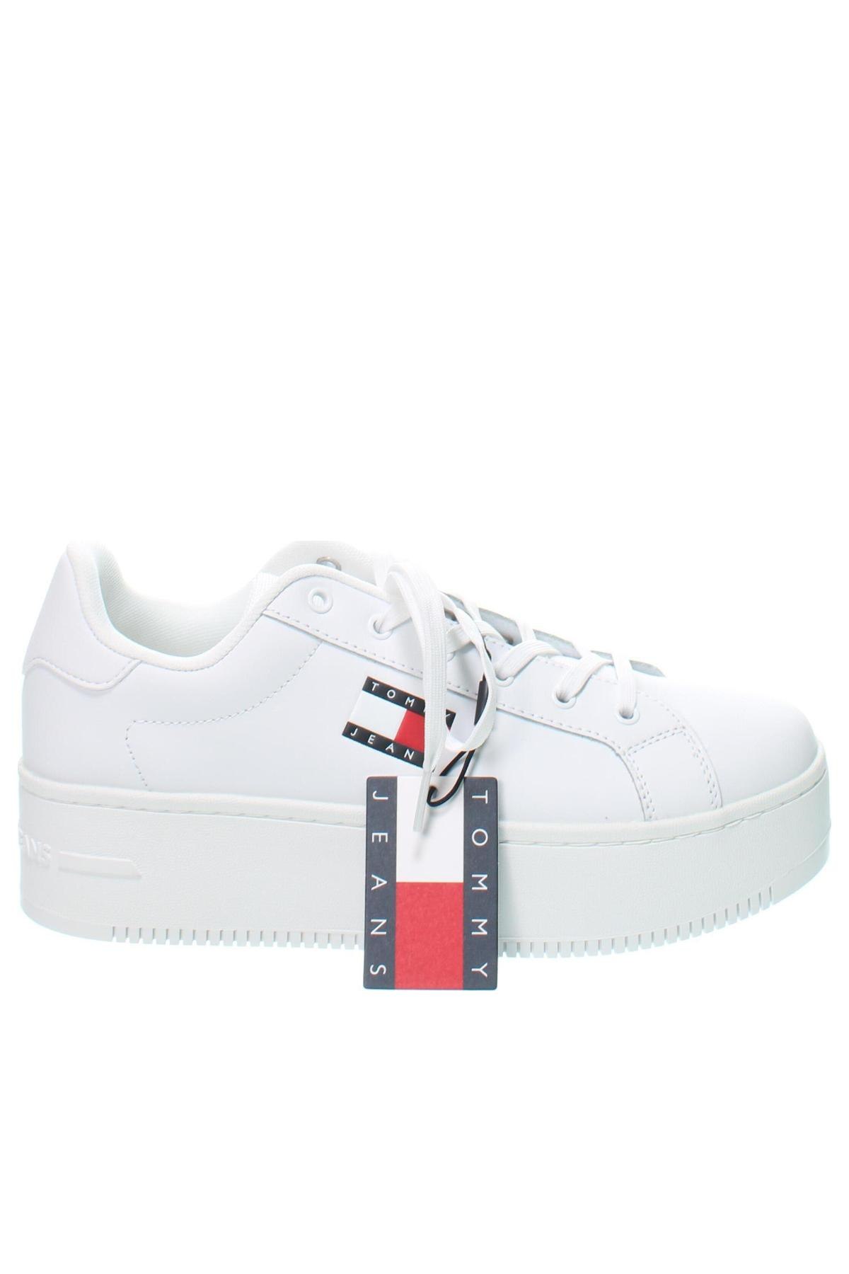 Damenschuhe Tommy Jeans, Größe 41, Farbe Weiß, Preis 90,99 €