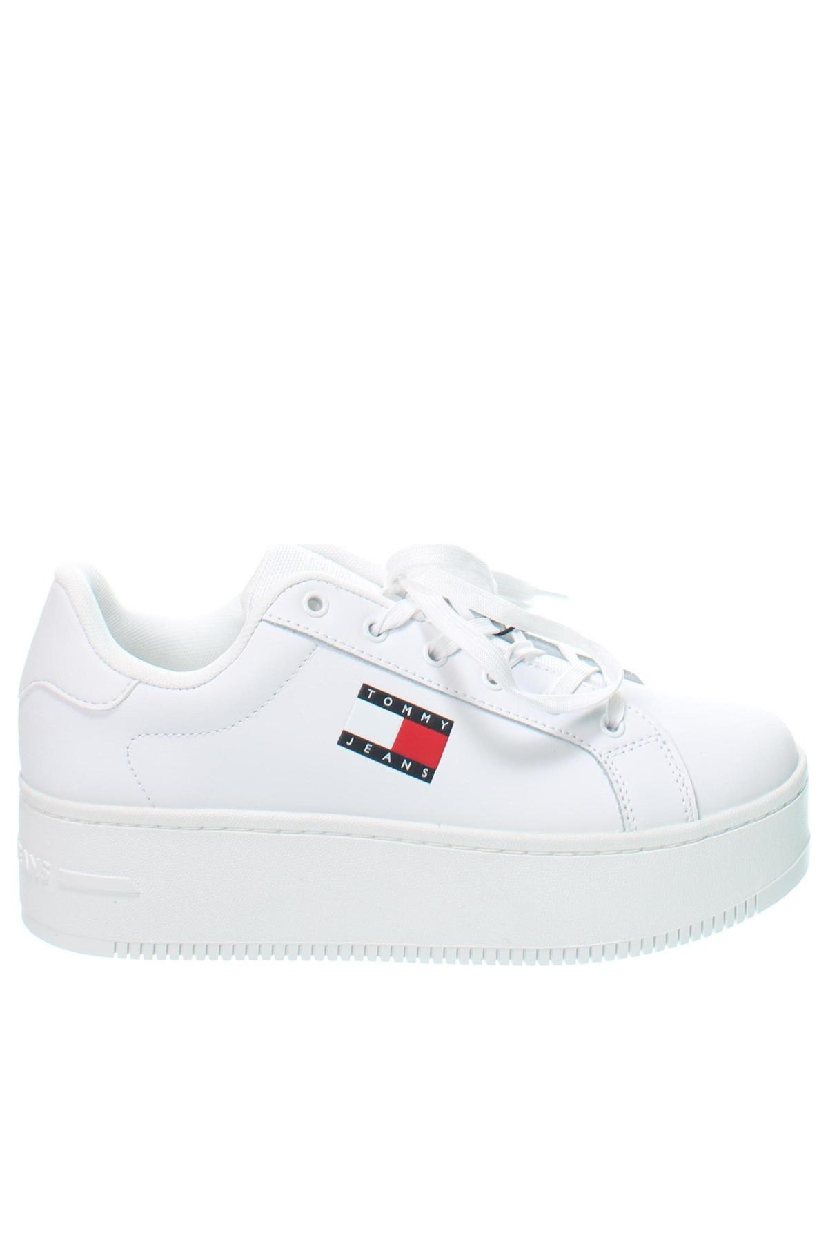 Damenschuhe Tommy Jeans, Größe 39, Farbe Weiß, Preis 97,49 €