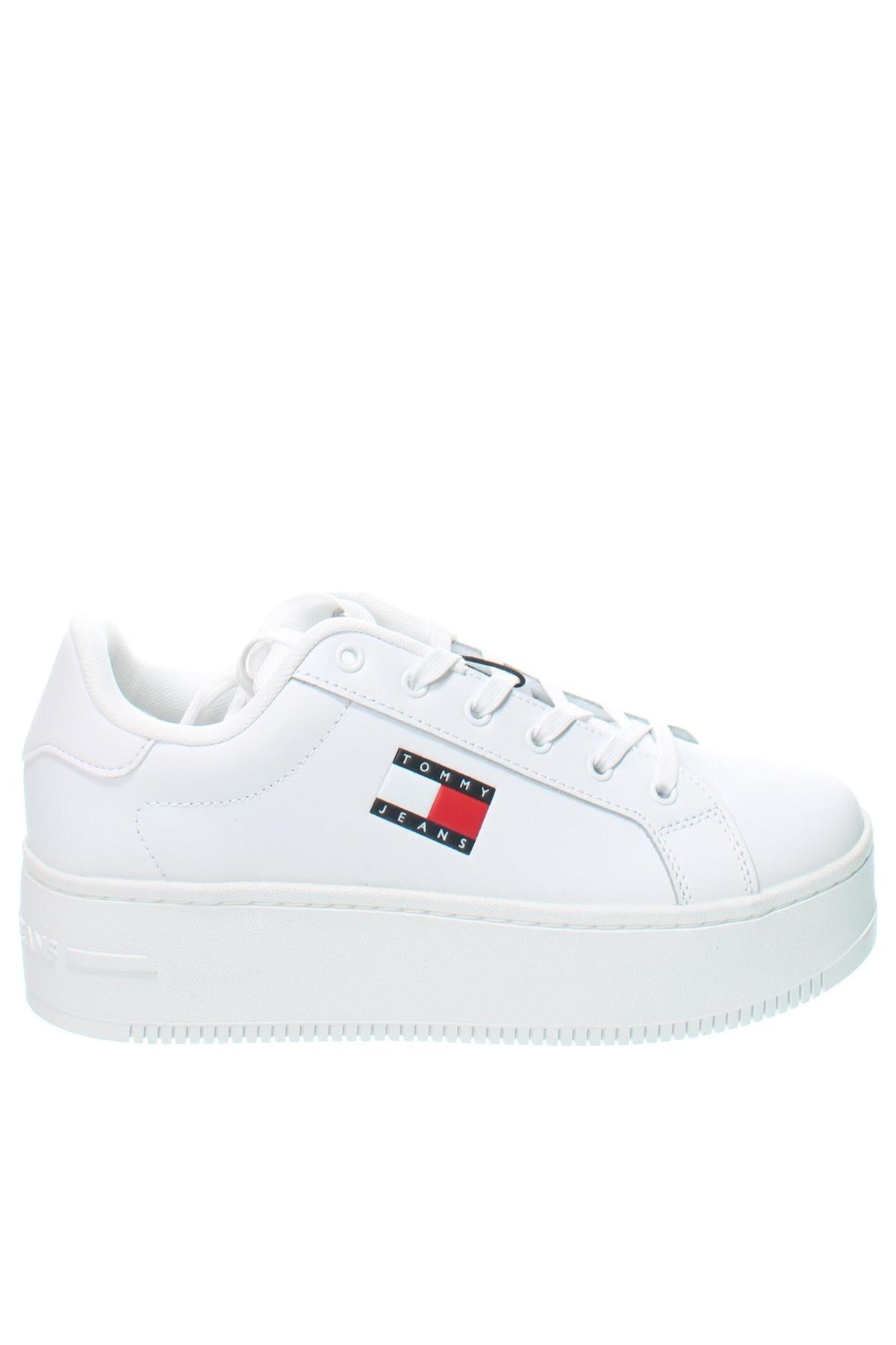 Damenschuhe Tommy Jeans, Größe 39, Farbe Weiß, Preis 138,99 €