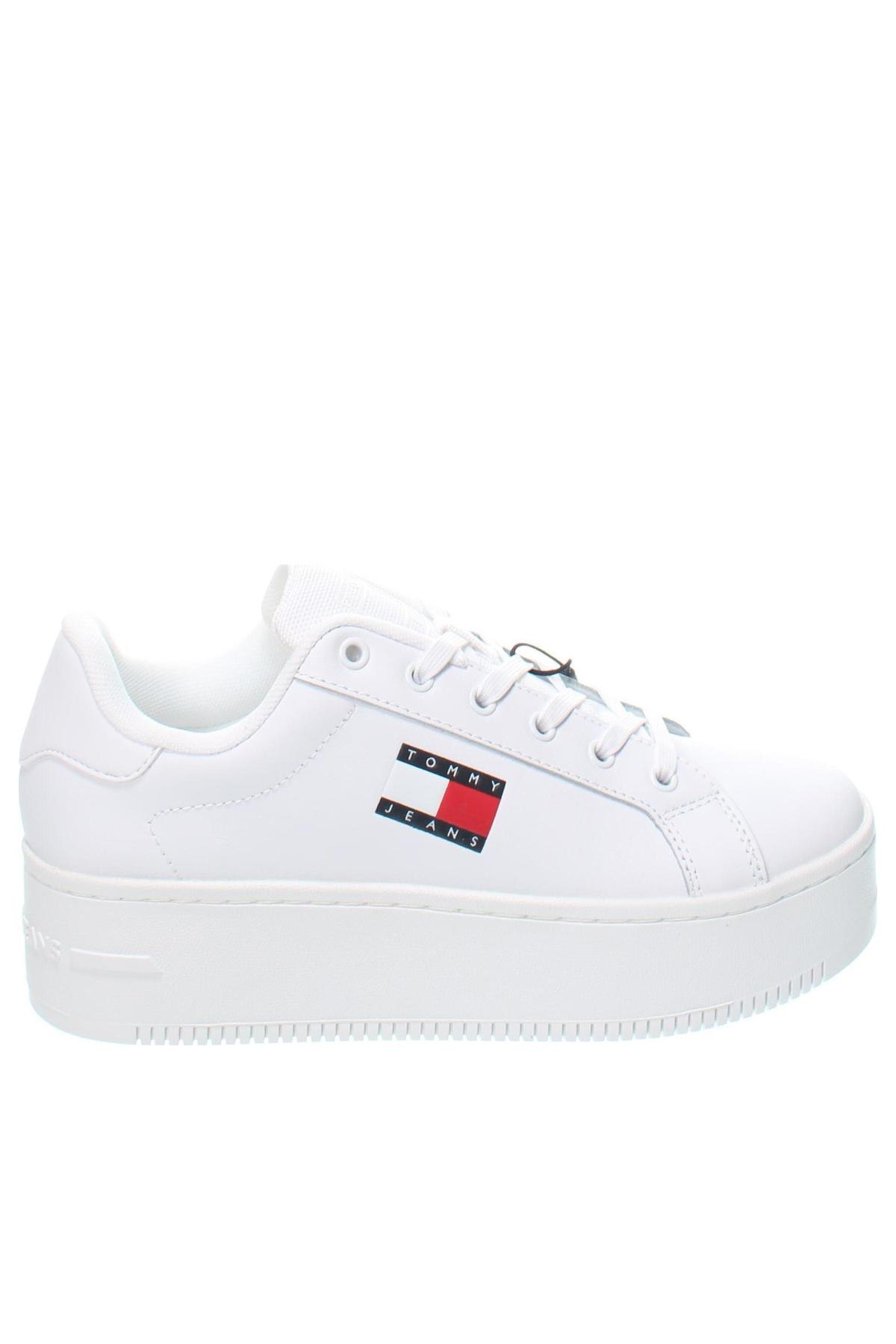 Damenschuhe Tommy Jeans, Größe 37, Farbe Weiß, Preis € 161,99