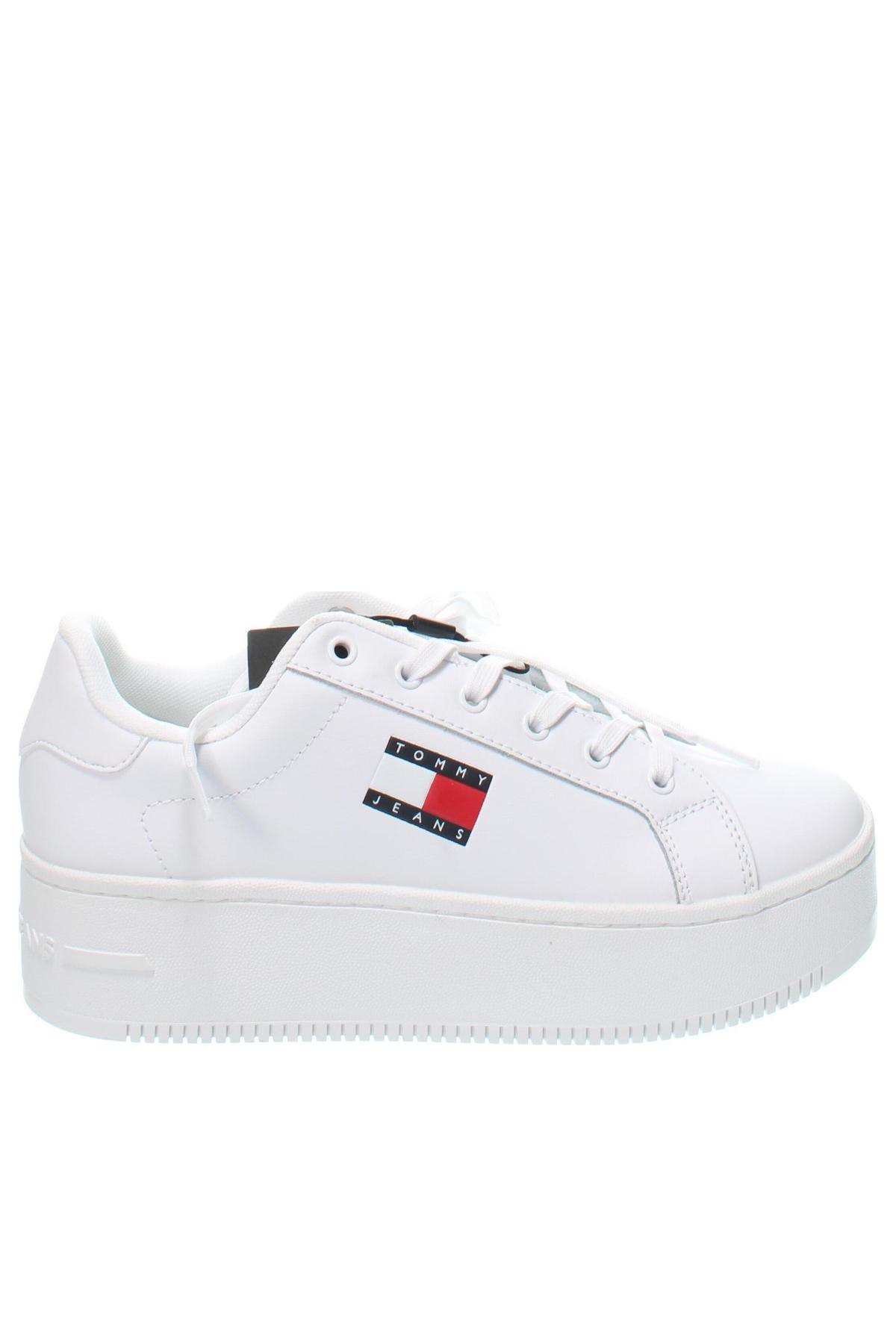 Damenschuhe Tommy Jeans, Größe 38, Farbe Weiß, Preis 161,99 €