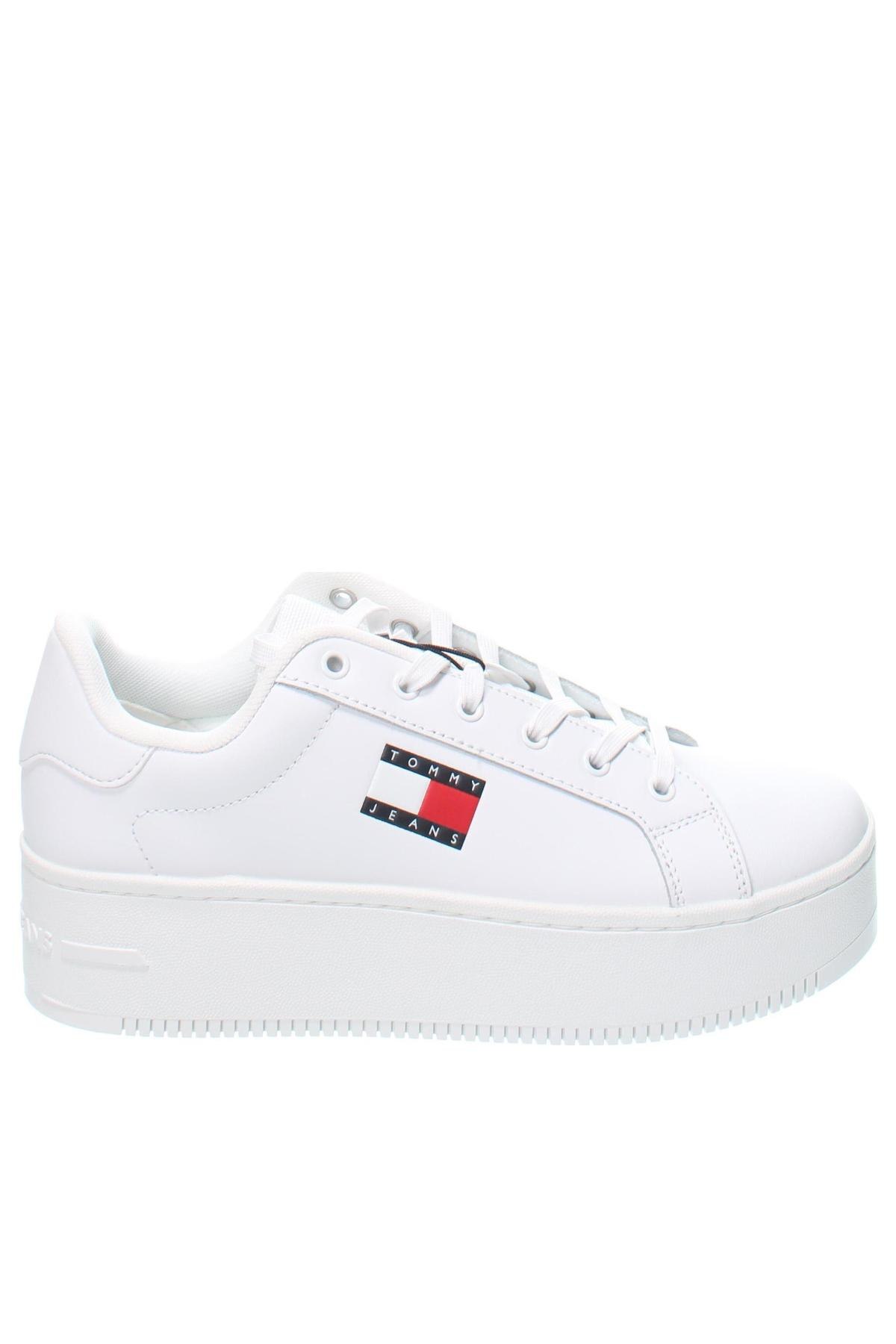 Damenschuhe Tommy Jeans, Größe 39, Farbe Weiß, Preis 89,49 €