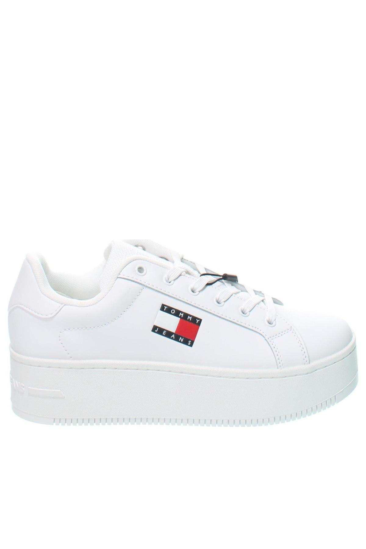 Dámske topánky  Tommy Jeans, Veľkosť 39, Farba Biela, Cena  67,95 €