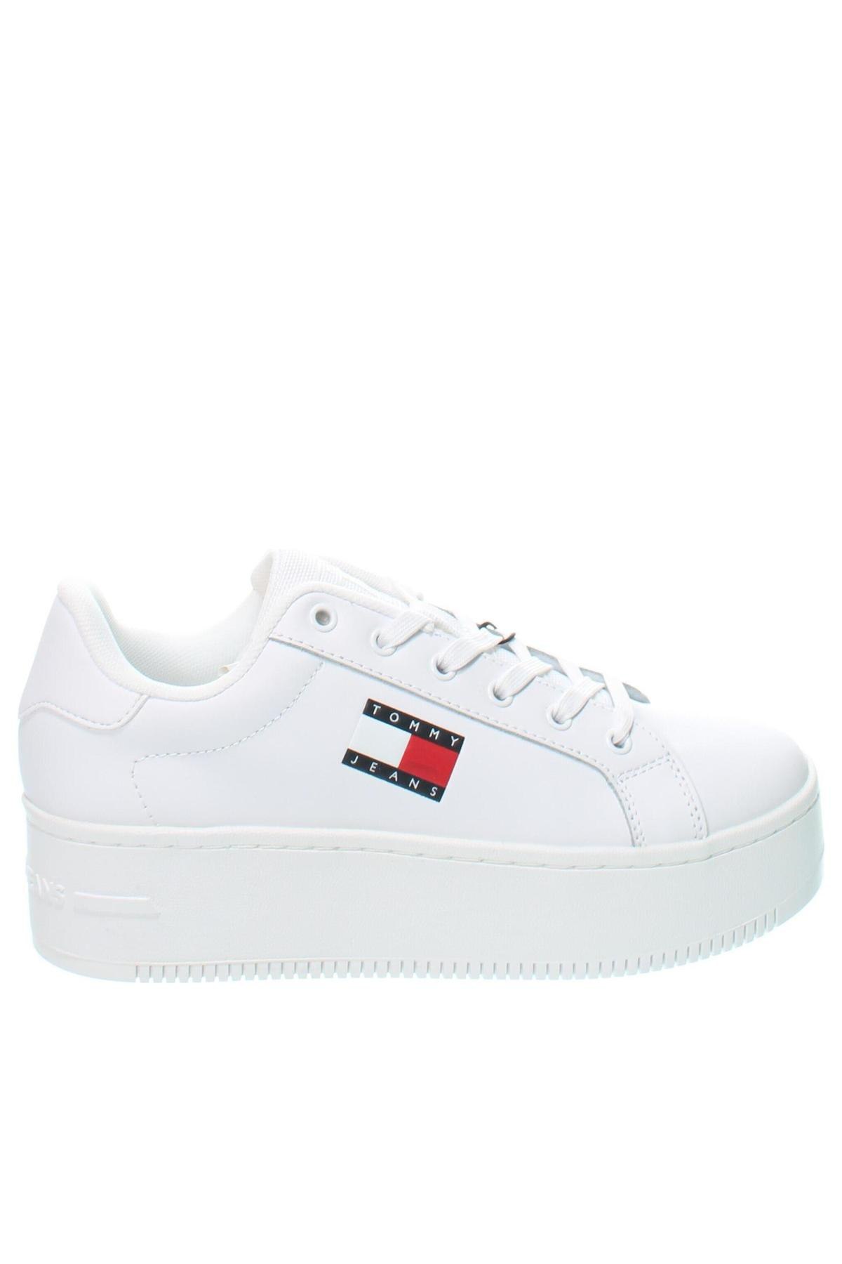 Damenschuhe Tommy Jeans, Größe 37, Farbe Weiß, Preis 138,99 €