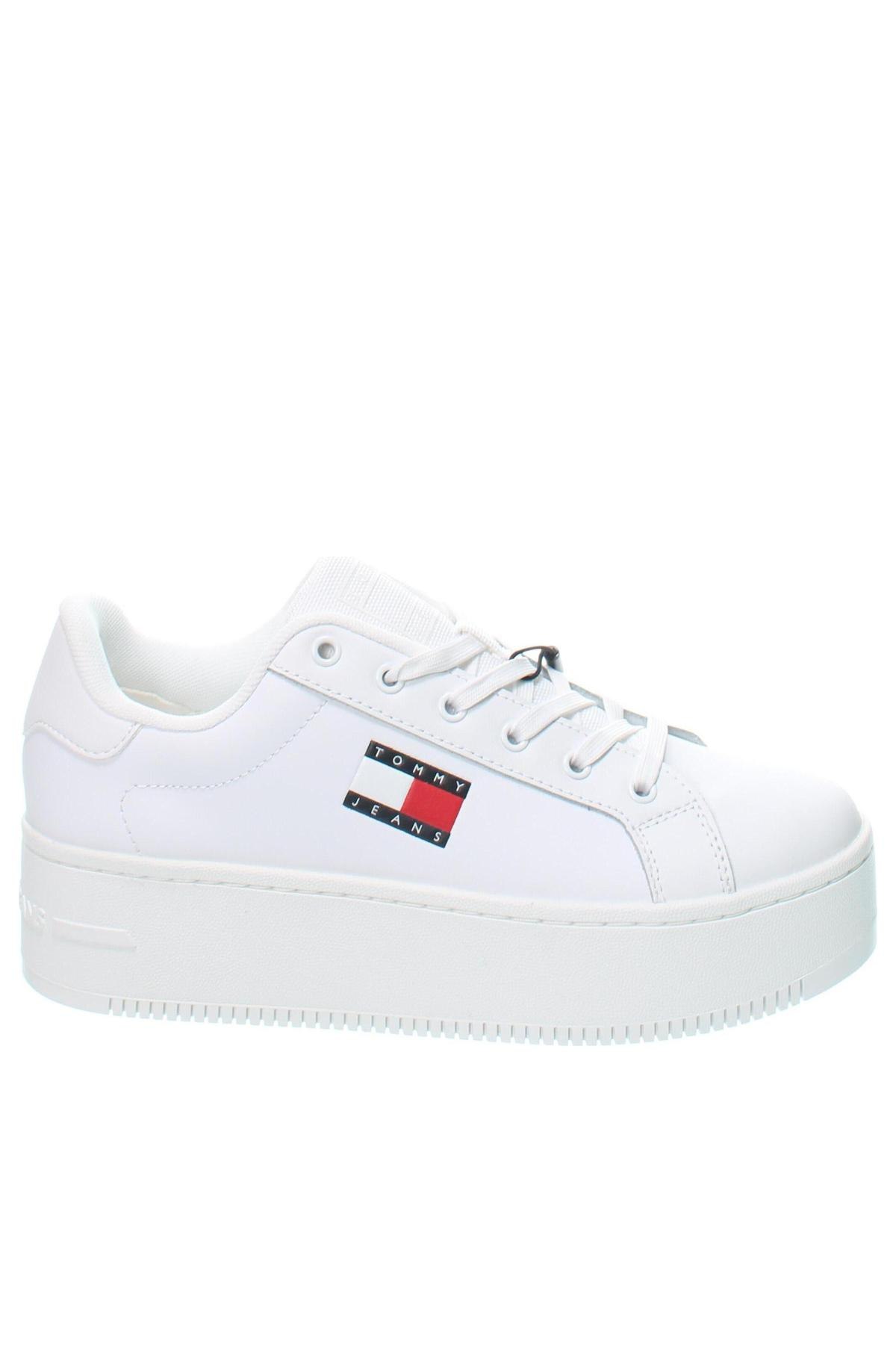 Damenschuhe Tommy Jeans, Größe 38, Farbe Weiß, Preis € 138,99