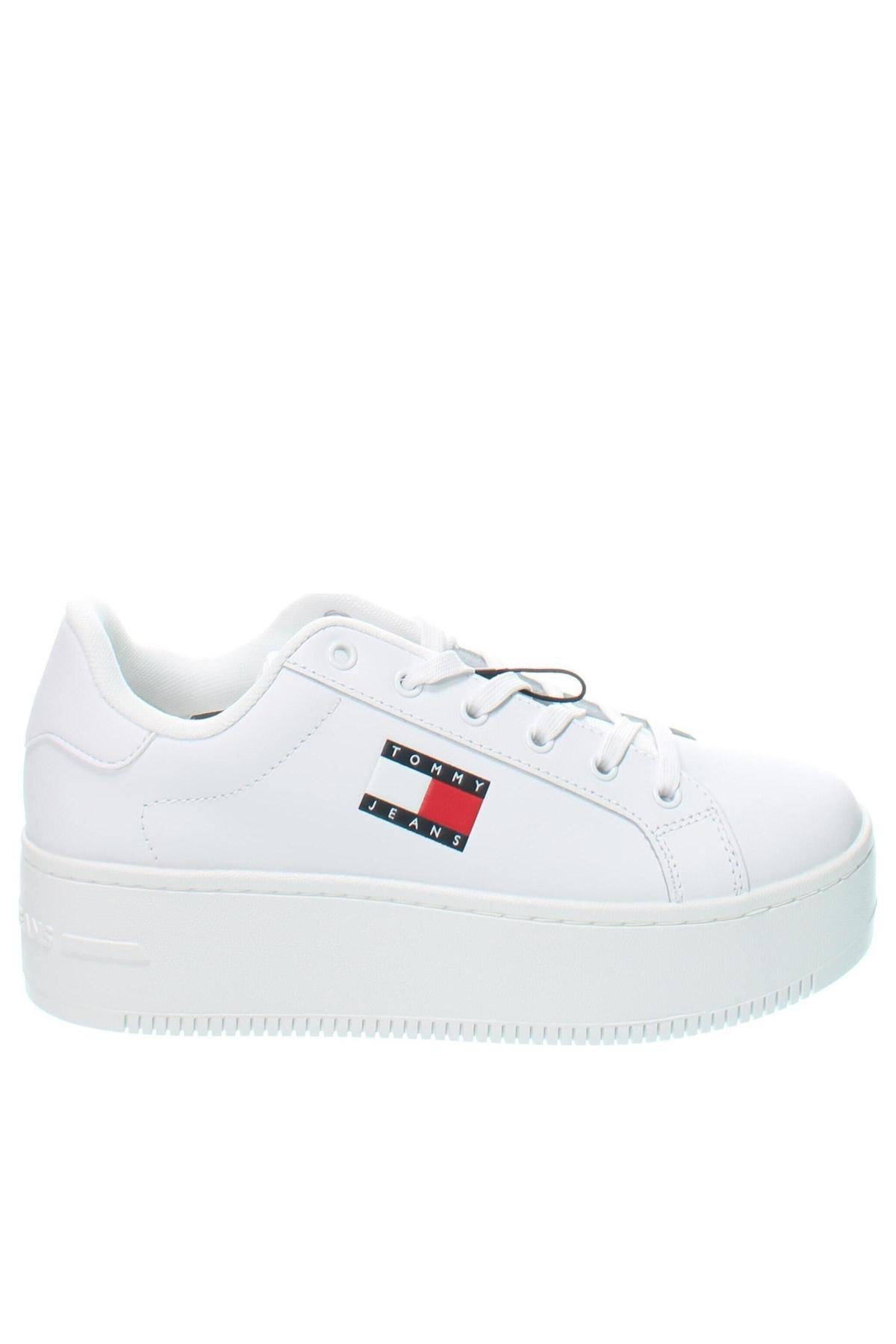 Damenschuhe Tommy Jeans, Größe 37, Farbe Weiß, Preis 161,99 €