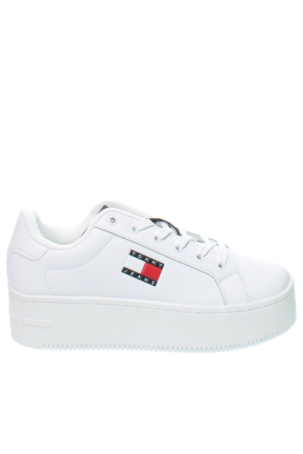 Damenschuhe Tommy Jeans, Größe 38, Farbe Weiß, Preis € 161,99