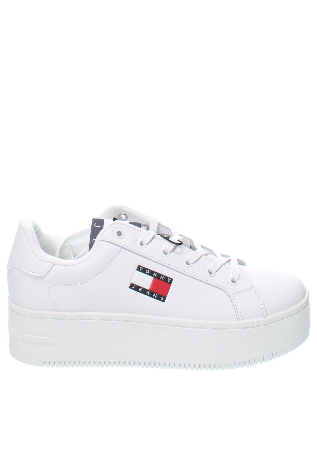 Damenschuhe Tommy Jeans, Größe 39, Farbe Weiß, Preis 113,99 €