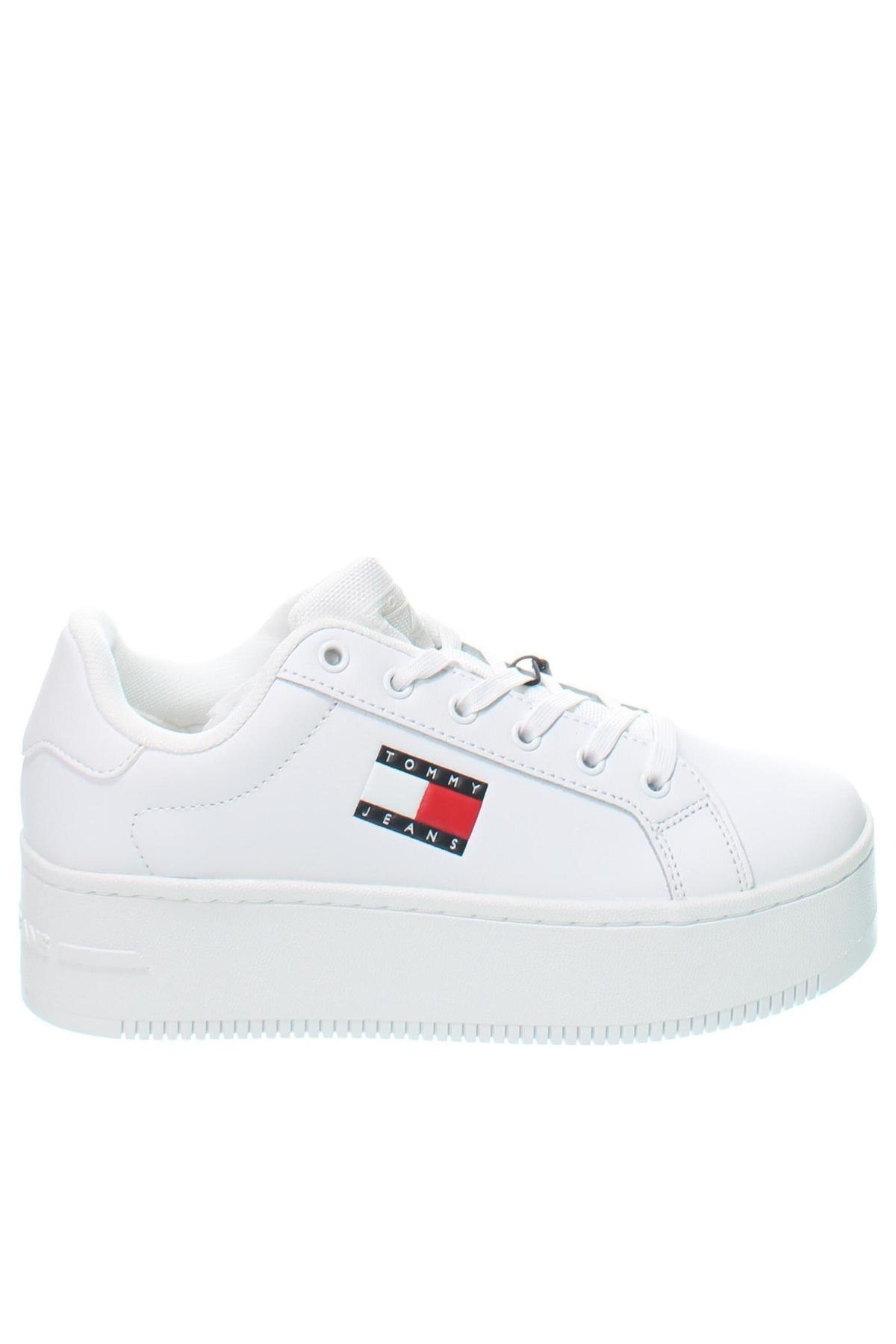 Damenschuhe Tommy Jeans, Größe 36, Farbe Weiß, Preis € 90,99