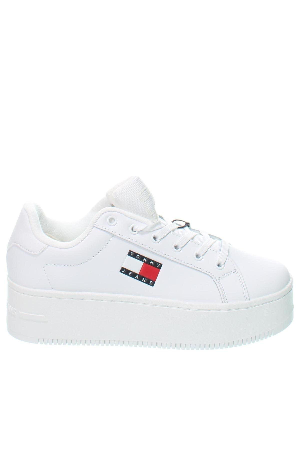 Damenschuhe Tommy Jeans, Größe 38, Farbe Weiß, Preis 138,99 €