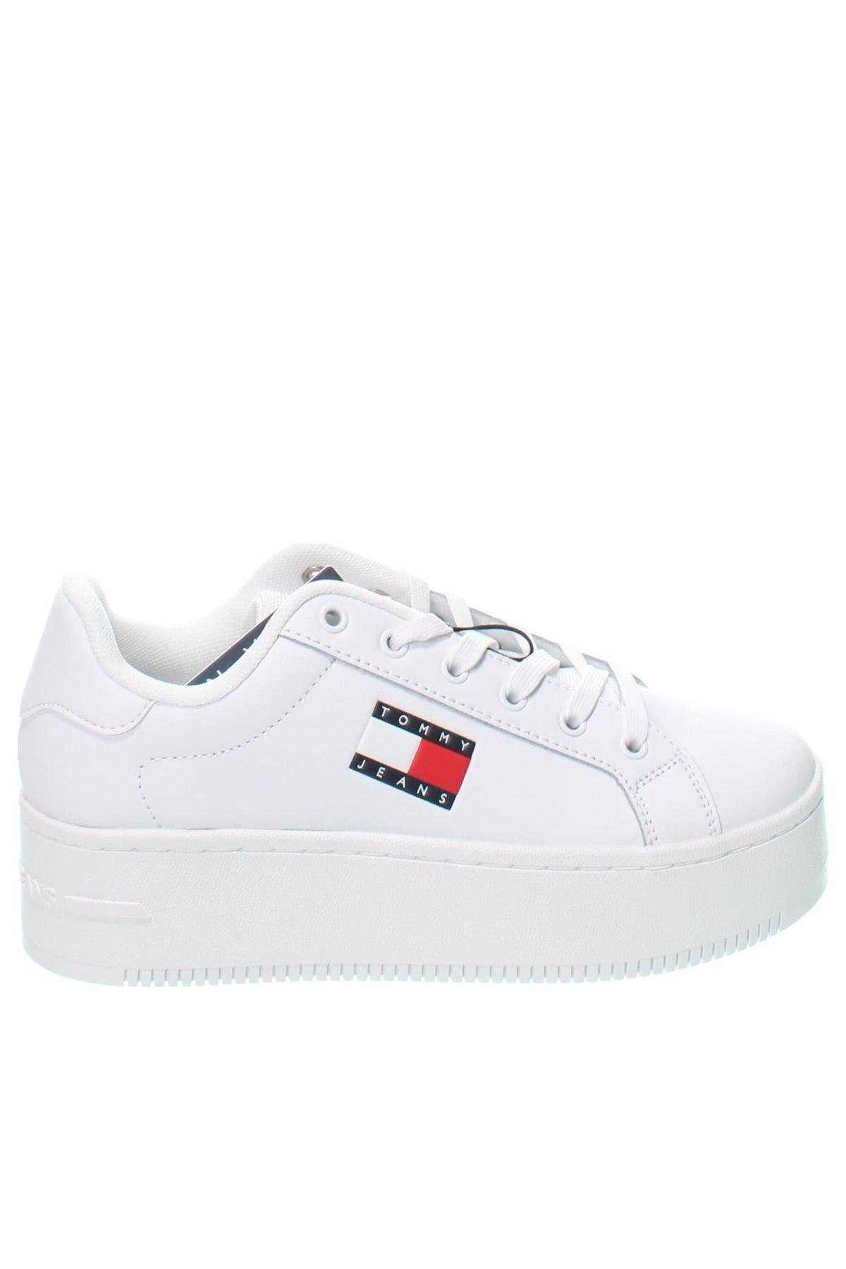 Damenschuhe Tommy Jeans, Größe 36, Farbe Weiß, Preis 161,99 €