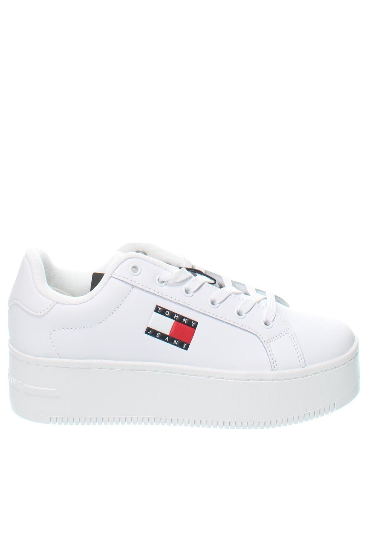 Damenschuhe Tommy Jeans, Größe 37, Farbe Weiß, Preis € 138,99