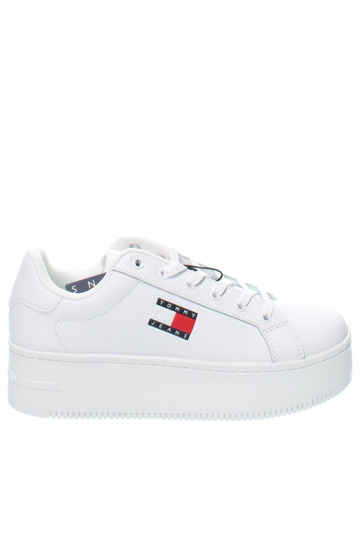 Damenschuhe Tommy Jeans, Größe 39, Farbe Weiß, Preis 138,99 €